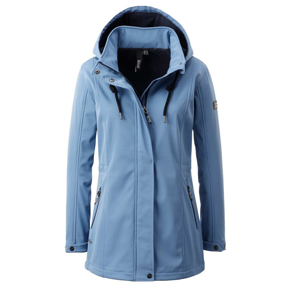 Neeke Hardshelljacke Innenseite - mit coralle Linea 3 Primero wasserdichte LPO Softshelljacke Lagen Fleece