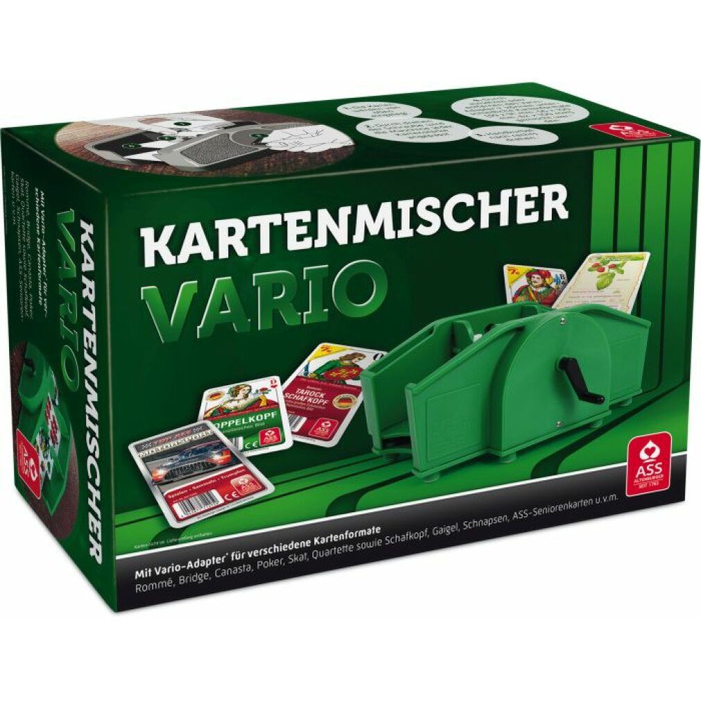 Cartamundi Spiel Kartenmischer Vario