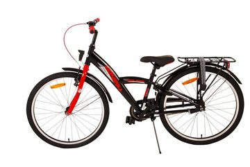 TPFSports Kinderfahrrad Volare Thombike 24 Zoll Rücktritt + Handbremse, 1 Gang, (Jungsfahrrad - Jungen Kinderrad - ohne Schaltung - Sicherheitsgriffe), Kinderfahrrad 24 Zoll - Jugend Fahrrad - Kinder Jugend Fahrrad