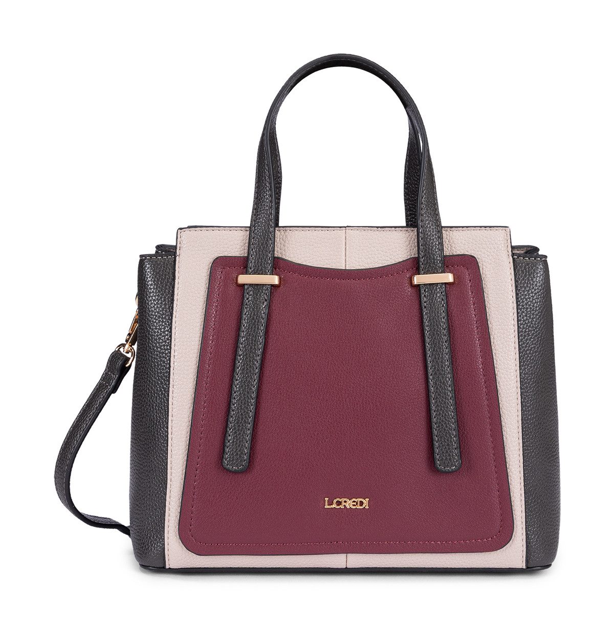 L. CREDI Handtasche Handbag