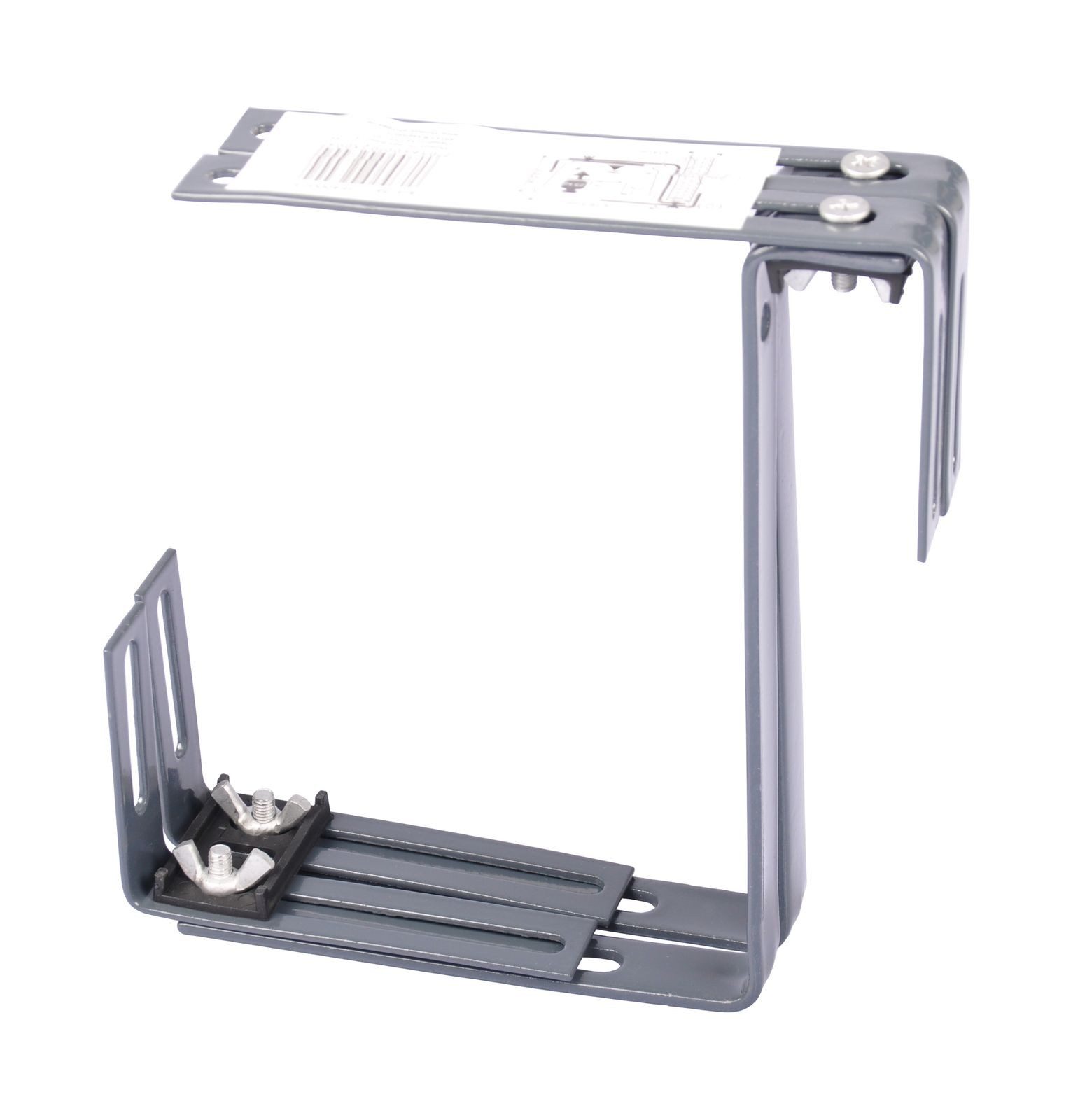 BURI Blumenkastenhalter Balkonkastenhalter 2er-Set Blumenkastenhalter Balkonkastenhalterung, 2-St.