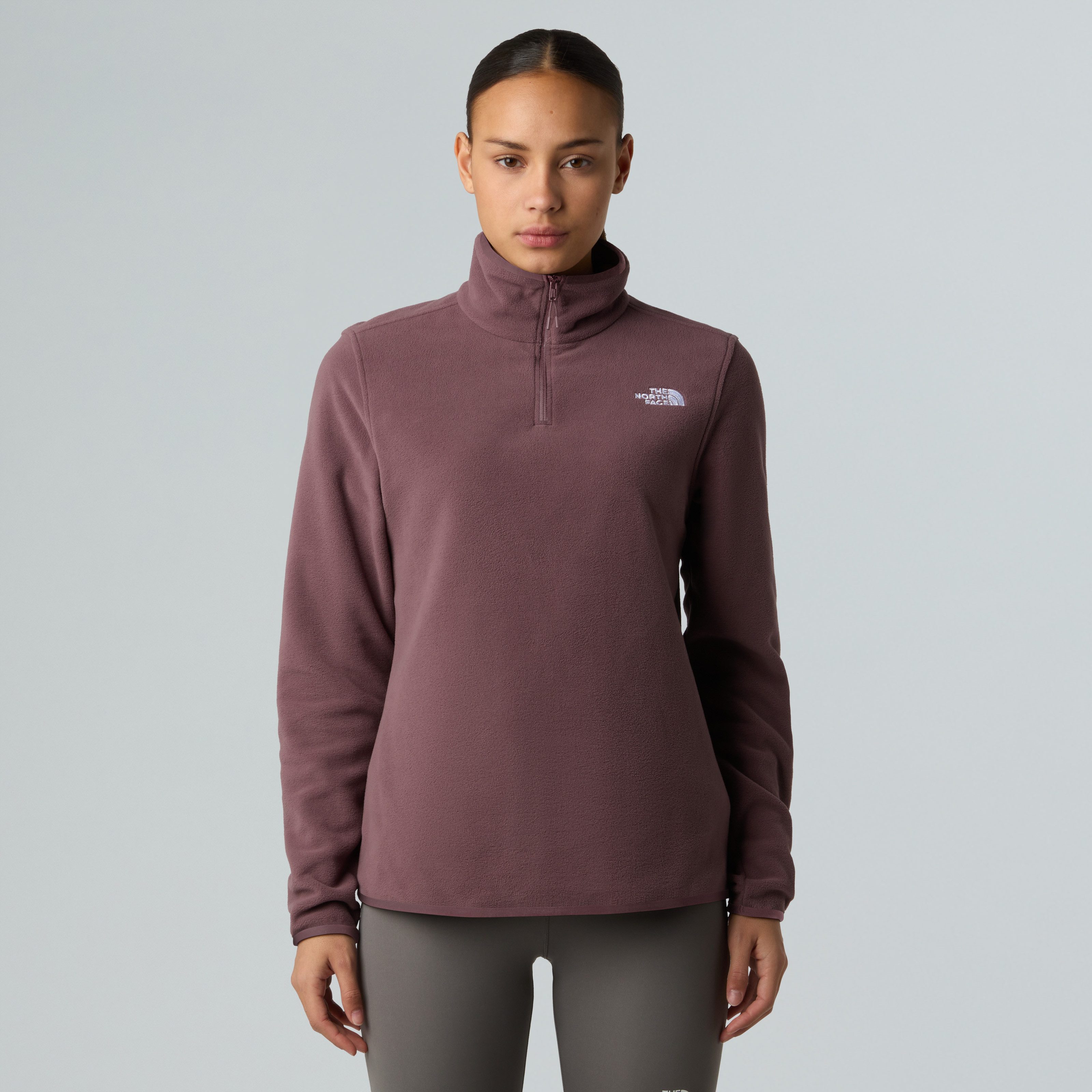 The North Face Kapuzenpullover W GLACIER FLEECE 1/4 ZIP JACKET (1-tlg) günstig online kaufen