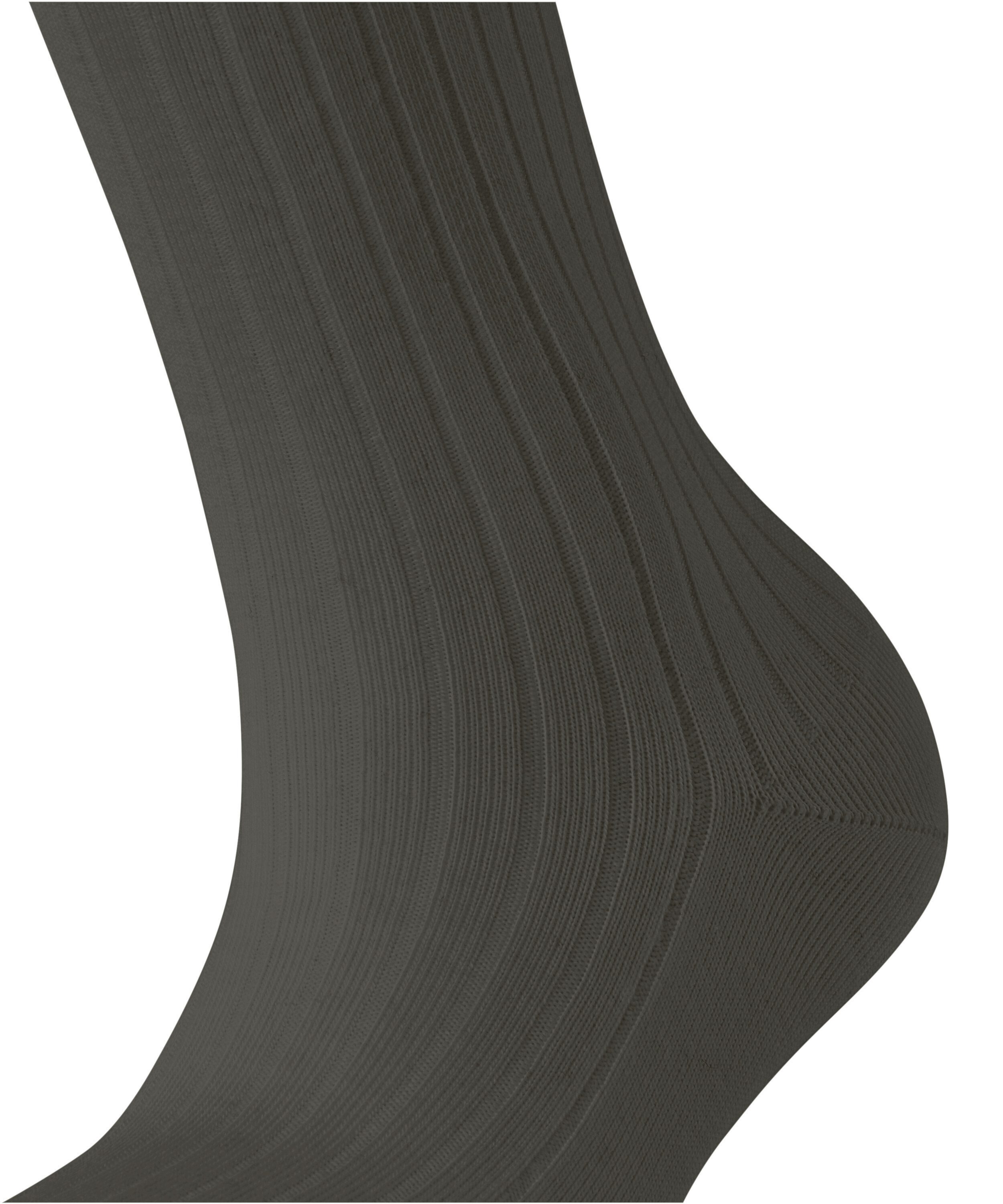 FALKE Socken Cotton Rib Socken (1-Paar)