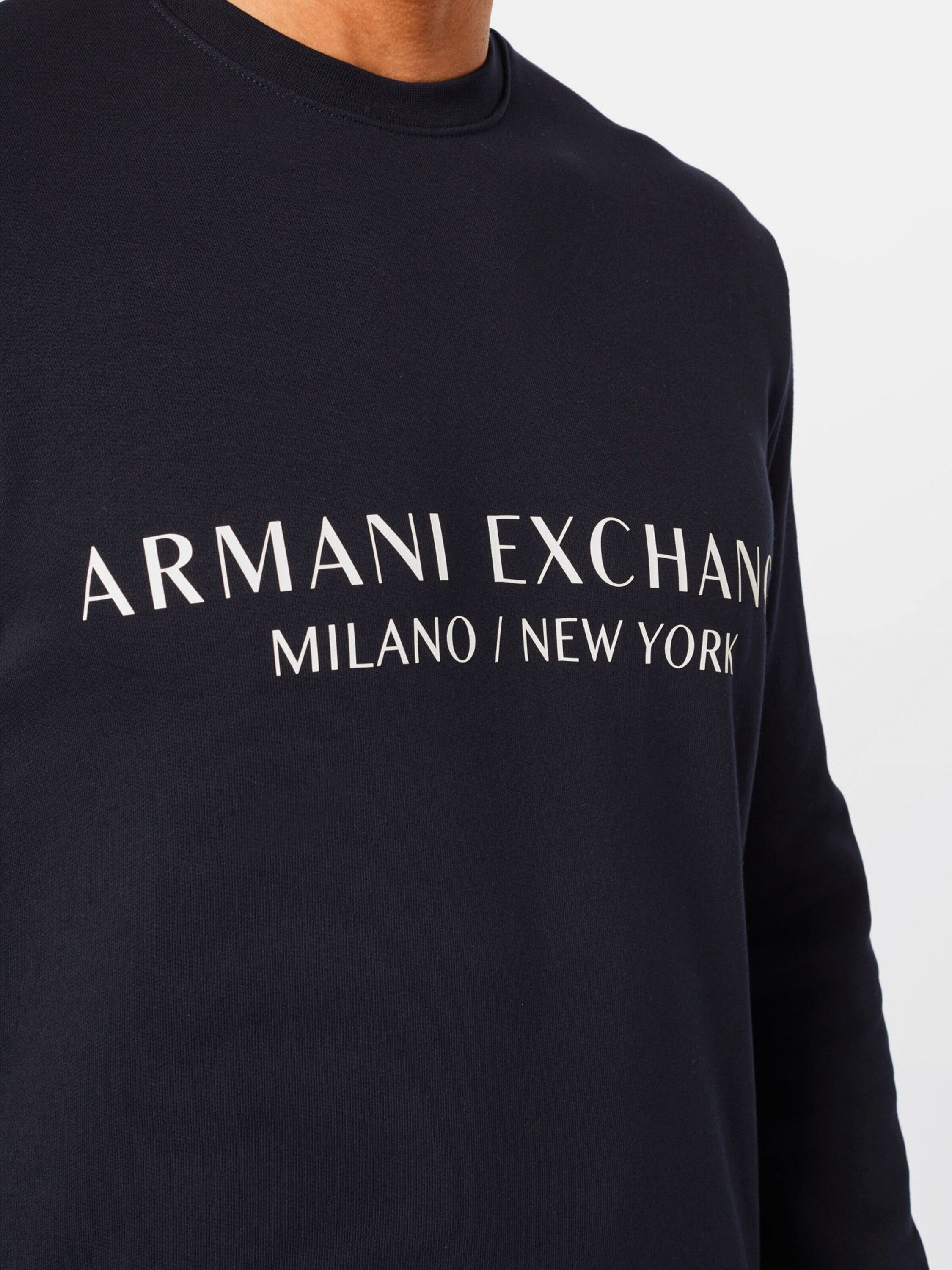 ARMANI EXCHANGE Sweatshirt (1-tlg)
