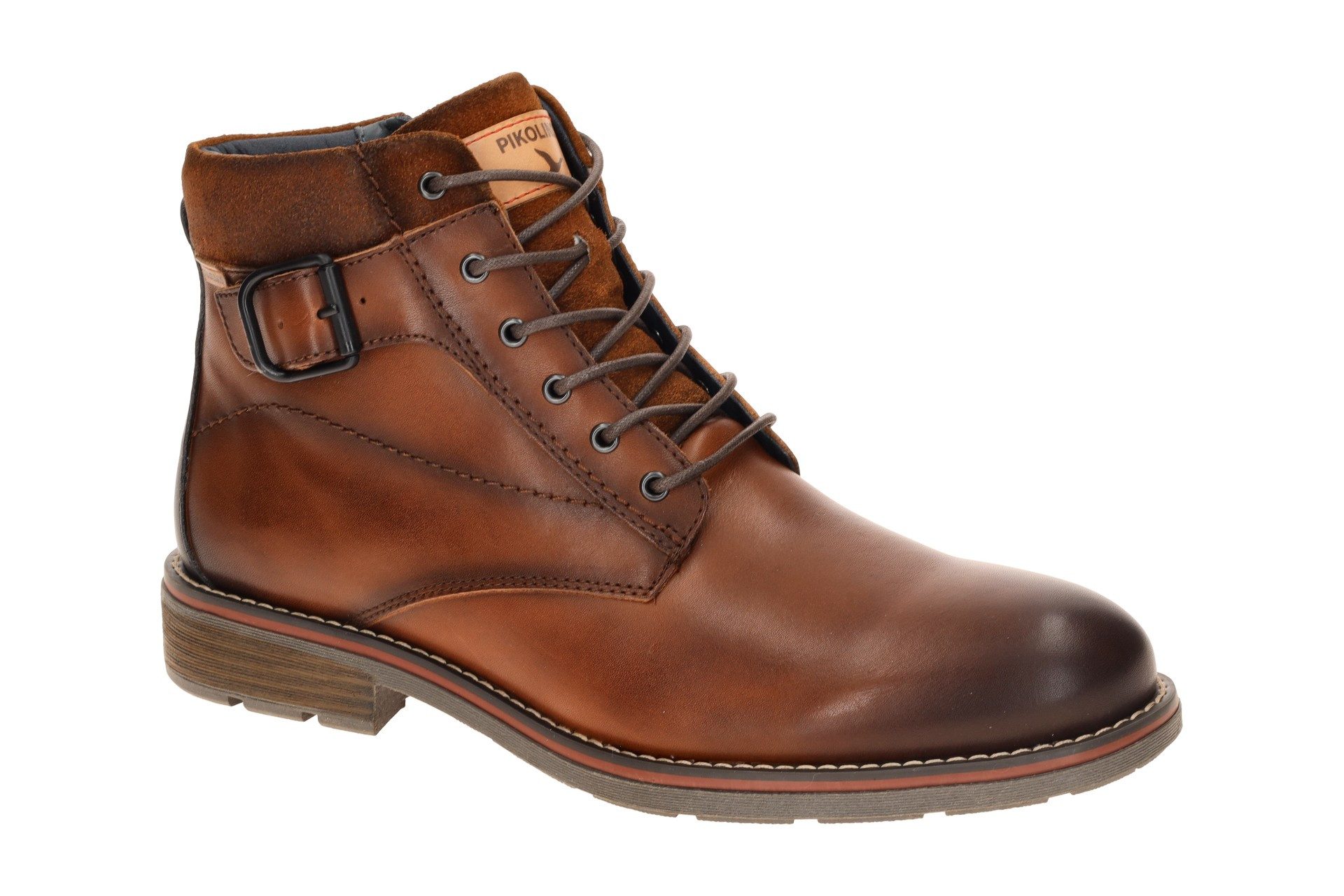 PIKOLINOS M2M-8045C1 cuero Stiefel