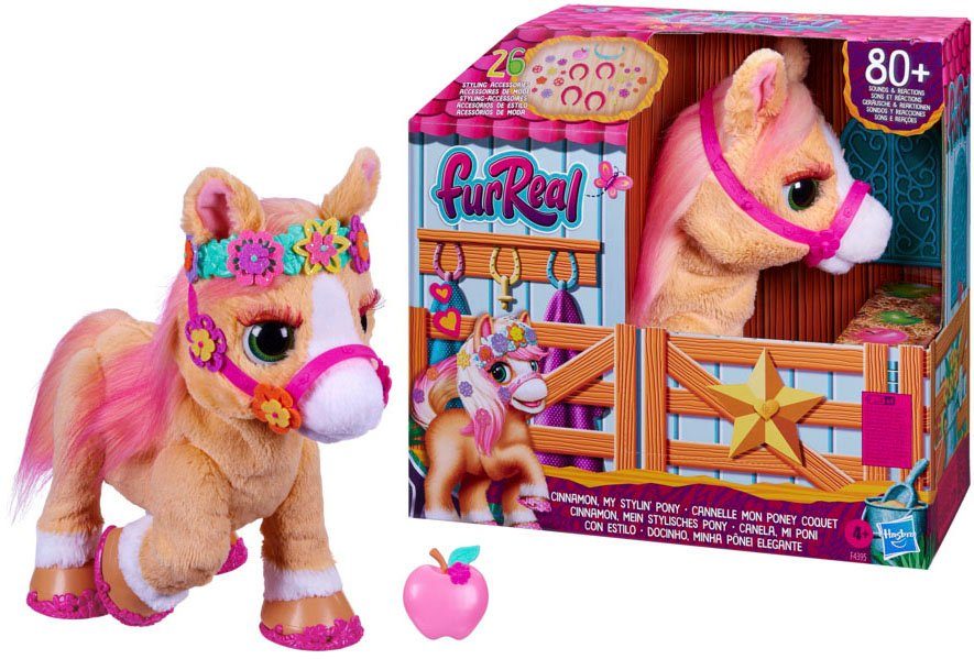 Hasbro Kuscheltier furReal, Cinnamon, Mein stylisches Pony