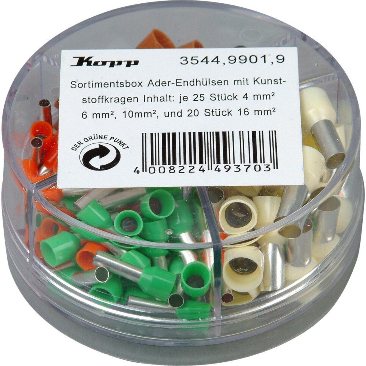 Kopp Kopp Sortimentsbox 354499019 Computer-Kabel