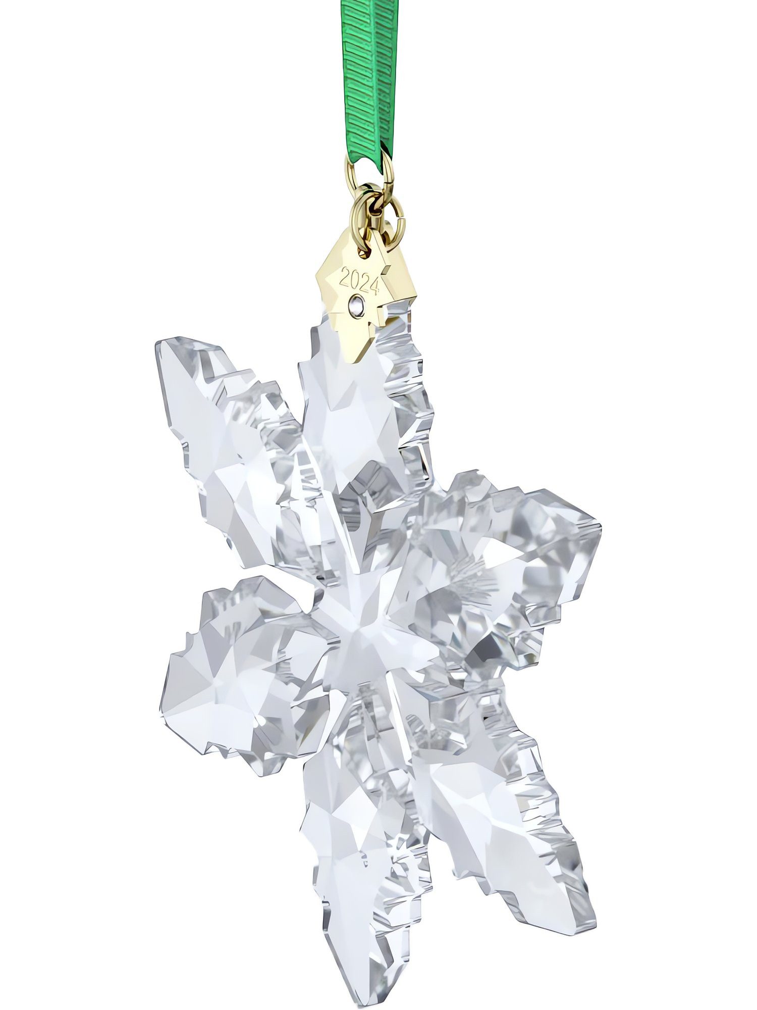 Swarovski Kettenanhänger weiß...