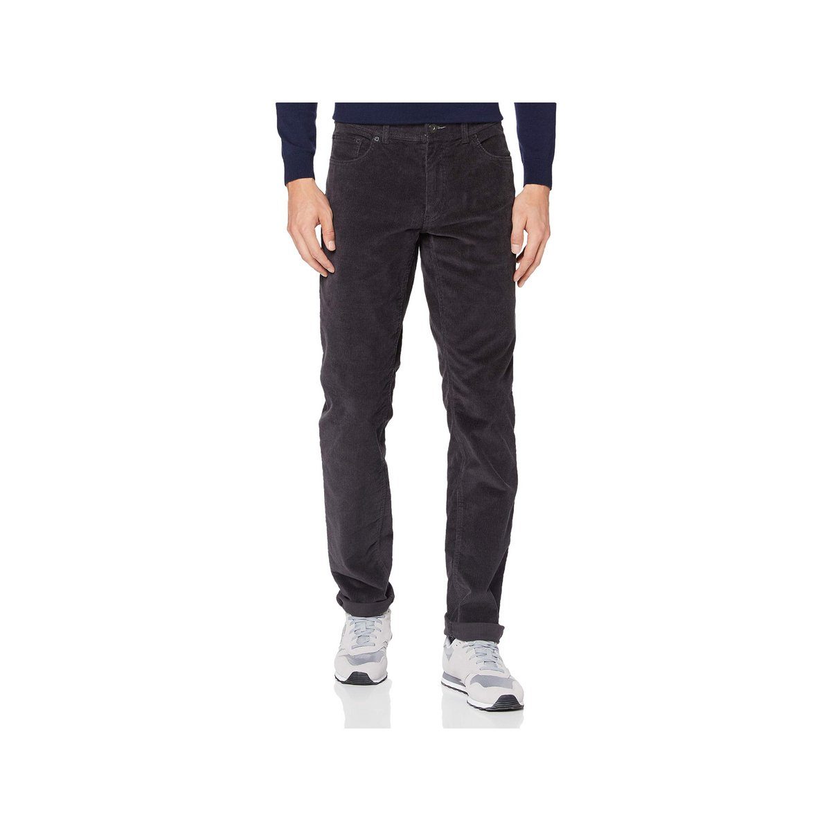 Straight-Jeans TOM TAILOR regular (1-tlg) blau