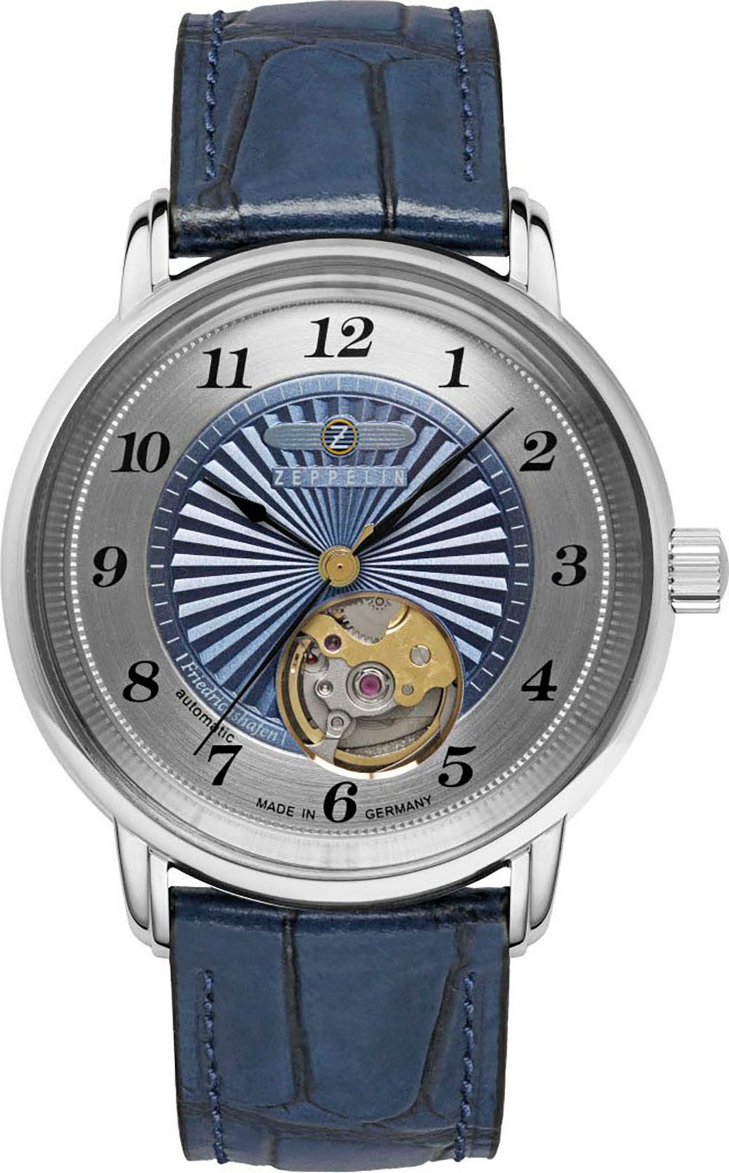 ZEPPELIN Automatikuhr Friedrichshafen Lady Open Heart günstig online kaufen