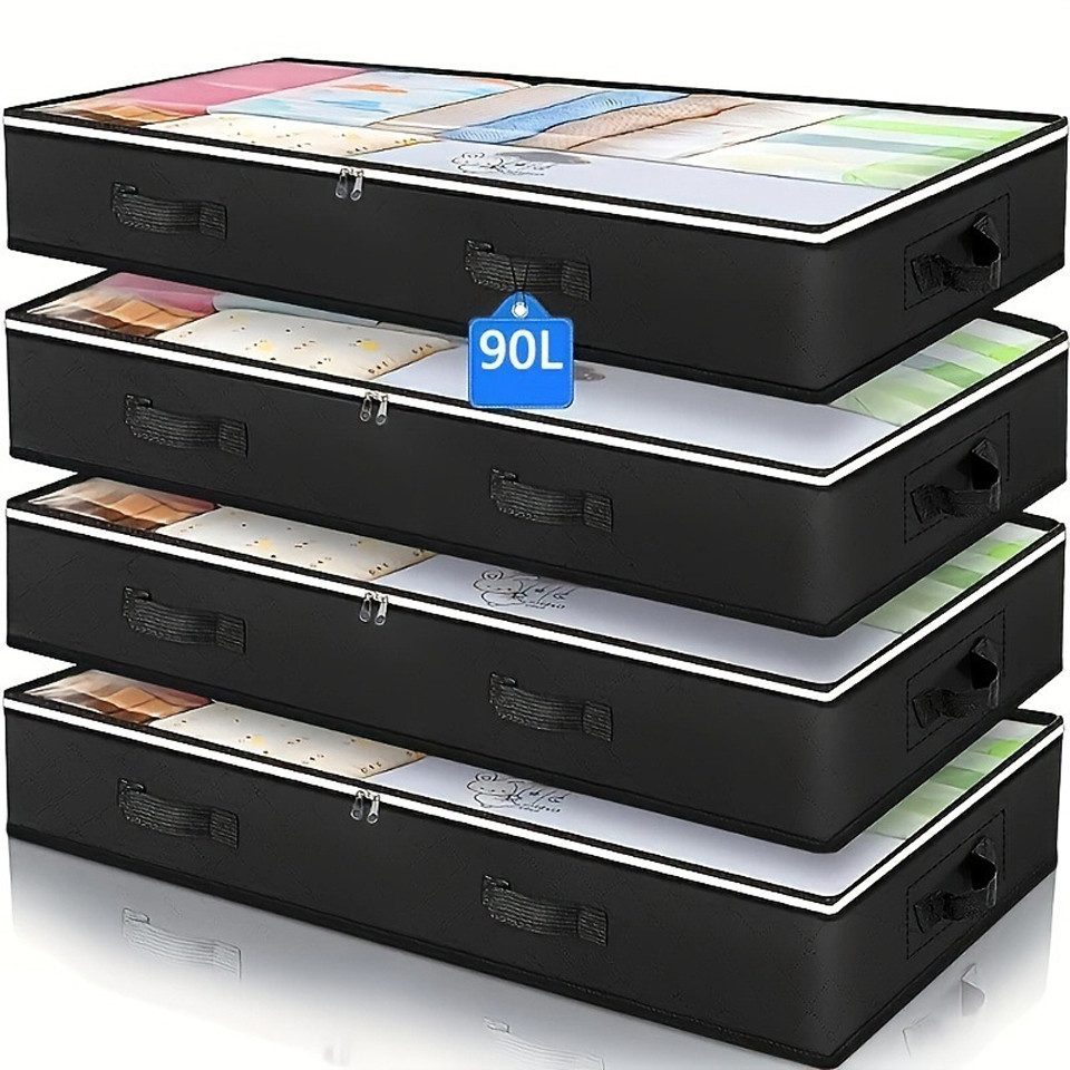 Coonoor Aufbewahrungsbox 90L Aufbewahrung unter dem Bett Behälter, Schranko günstig online kaufen