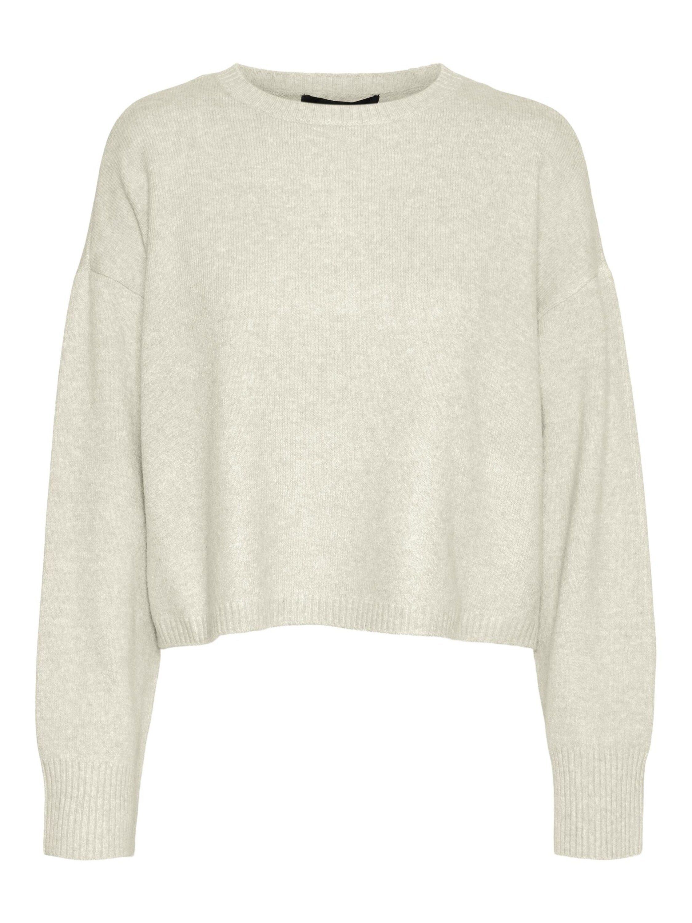 Vero Moda Rundhalspullover Doffy (1-tlg) Plain/ohne Details