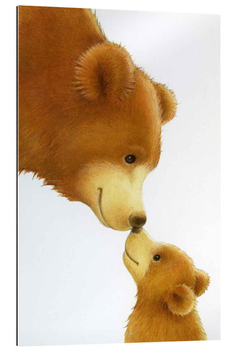 Posterlounge XXL-Wandbild Lisa Alderson, Großer Bär, Kleiner Bär, Babyzimmer Illustration