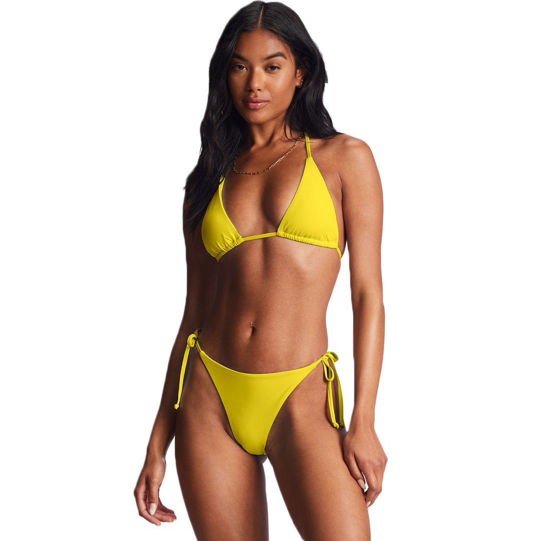 L.Ru UG Triangel-Bikini Damen-Badeanzug mit hoher Taille, sexy zweiteiliger  Bikini (1-St)