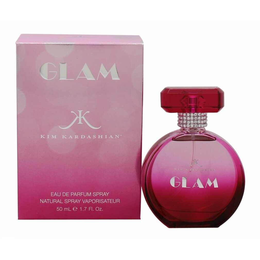 Kim Kardashian Eau de Parfum Glam Eau de Parfum 50ml Spray