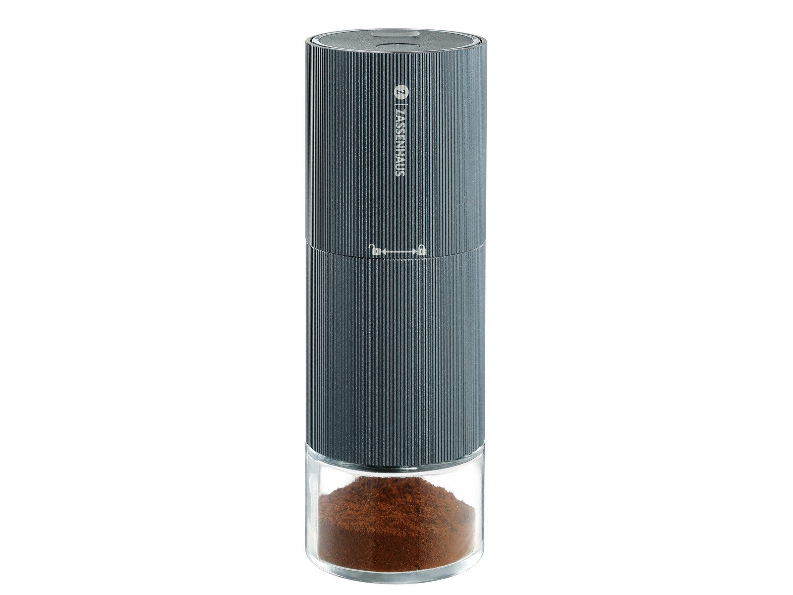 ZASSENHAUS Kaffeemühle MASTER USB Kaffeemühle/Espressomühle 17,7 cm