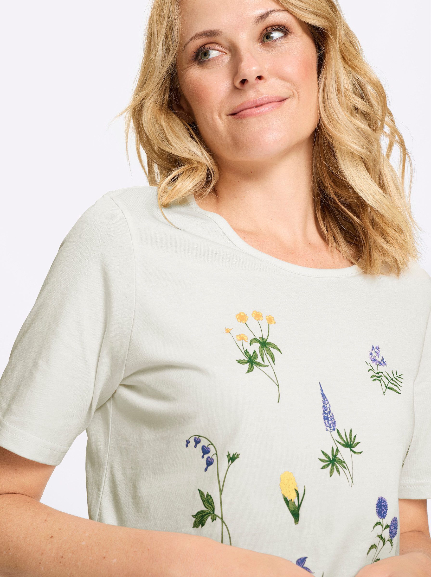 Sieh an! T-Shirt Kurzarm-Shirt Kurzarm – Bild 5 von 5