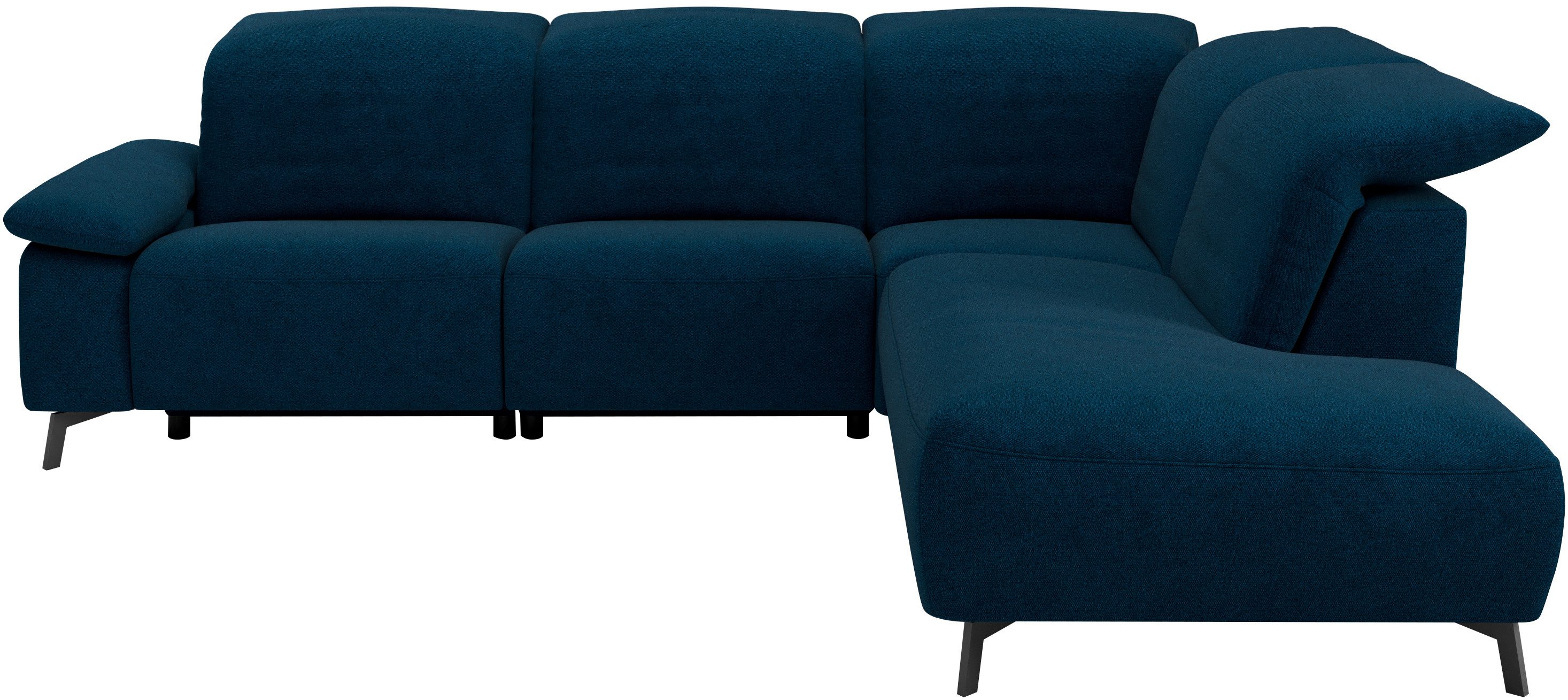 Musterring Ecksofa MR 370, intelligenter Komfort im modernen Design, Optionale Relaxfunktion, flexible Kopfteile & klappbare Armlehnen