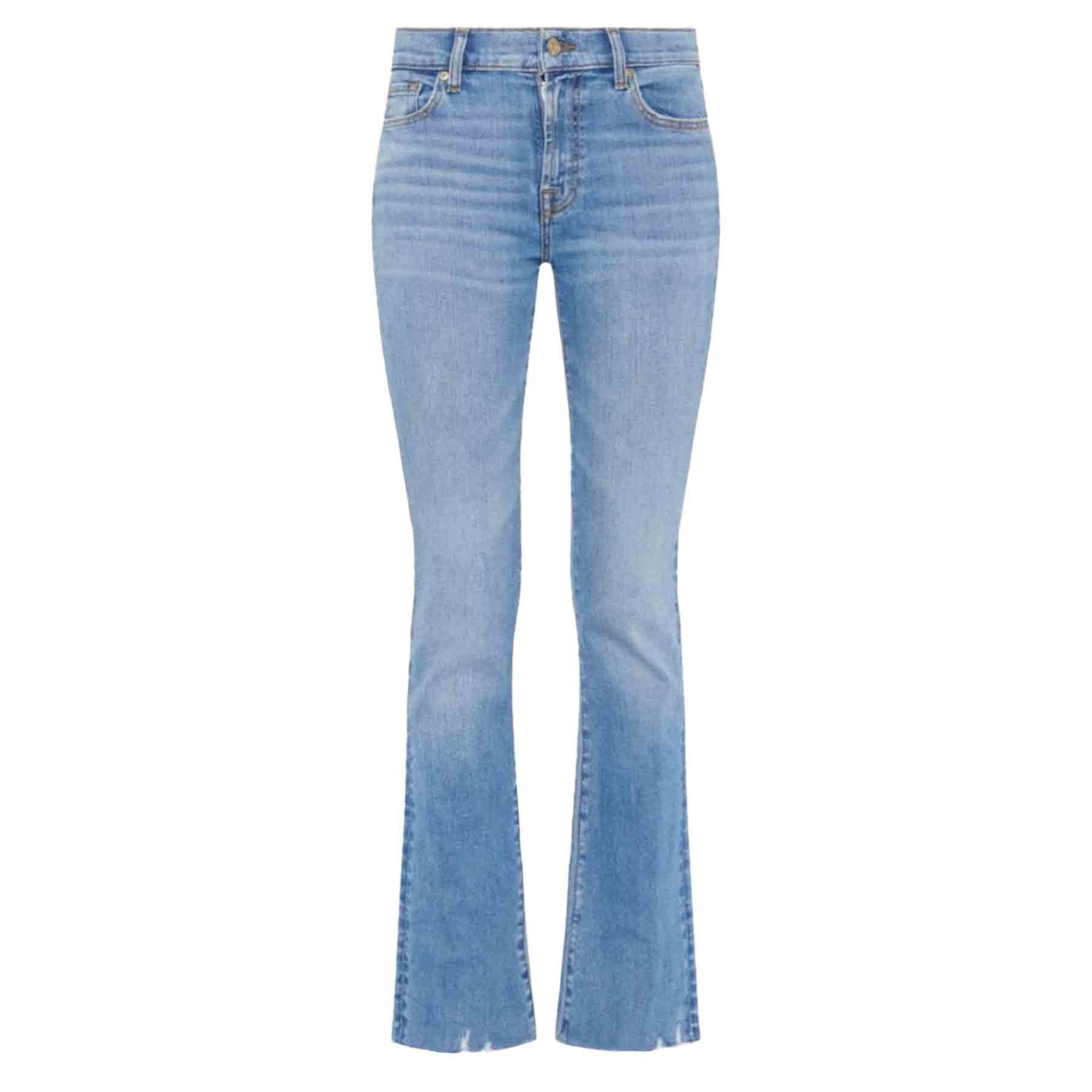 Slim-fit-Jeans Jeans BOOTCUT Mid Waist