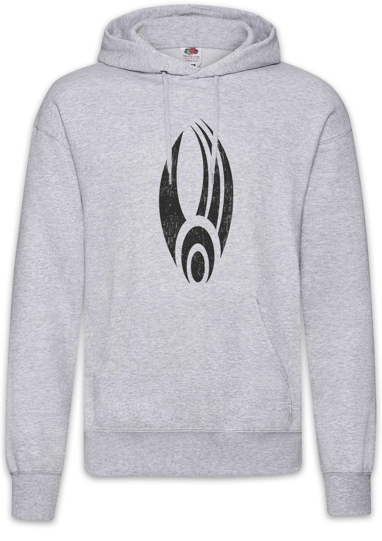 Hoodie B Collective Herren Hoodie Star Sci-Fi Borg Symbol TNG Trek Logo Sign