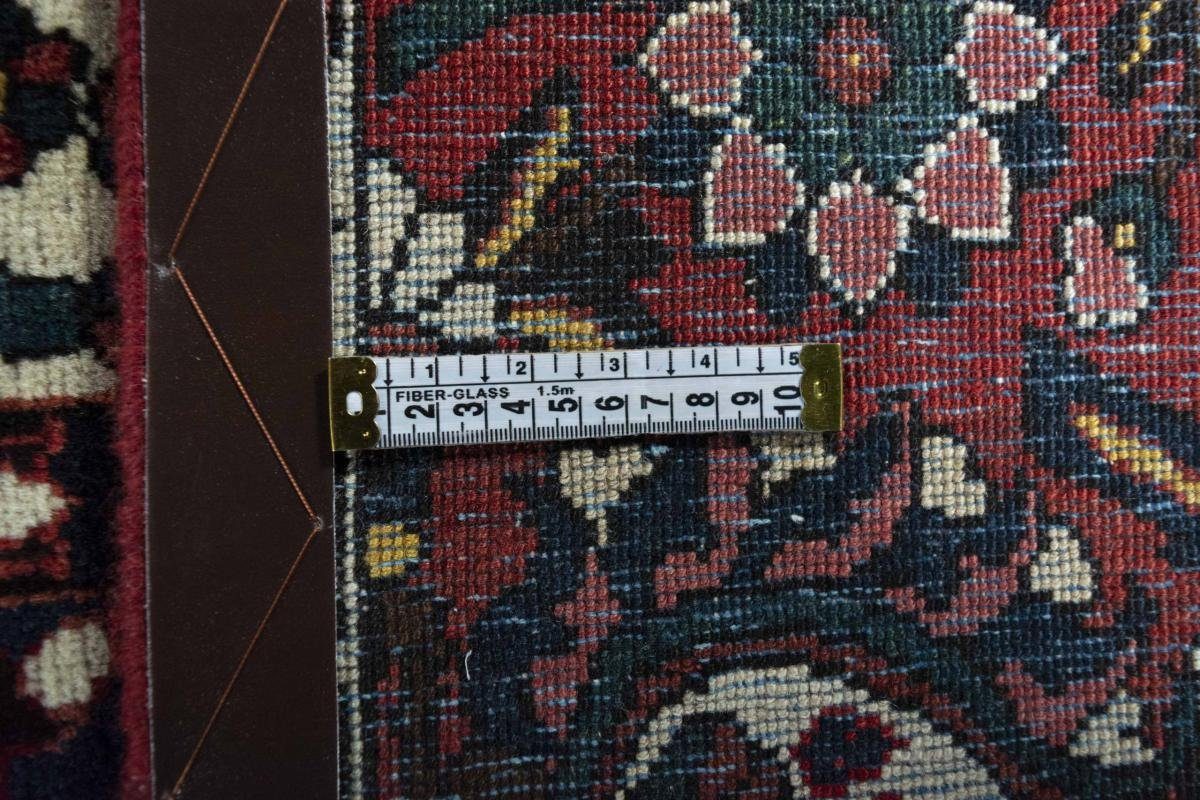 Orientteppich Bakhtiar mm / Nain 12 Höhe: Handgeknüpfter Perserteppich, Orientteppich Trading, 209x312 rechteckig