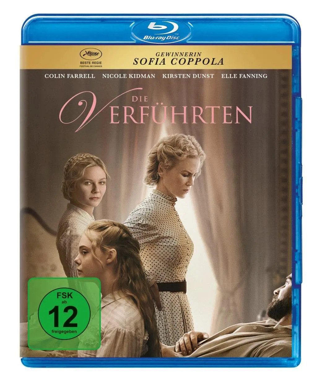 Blu-ray Die Verführten