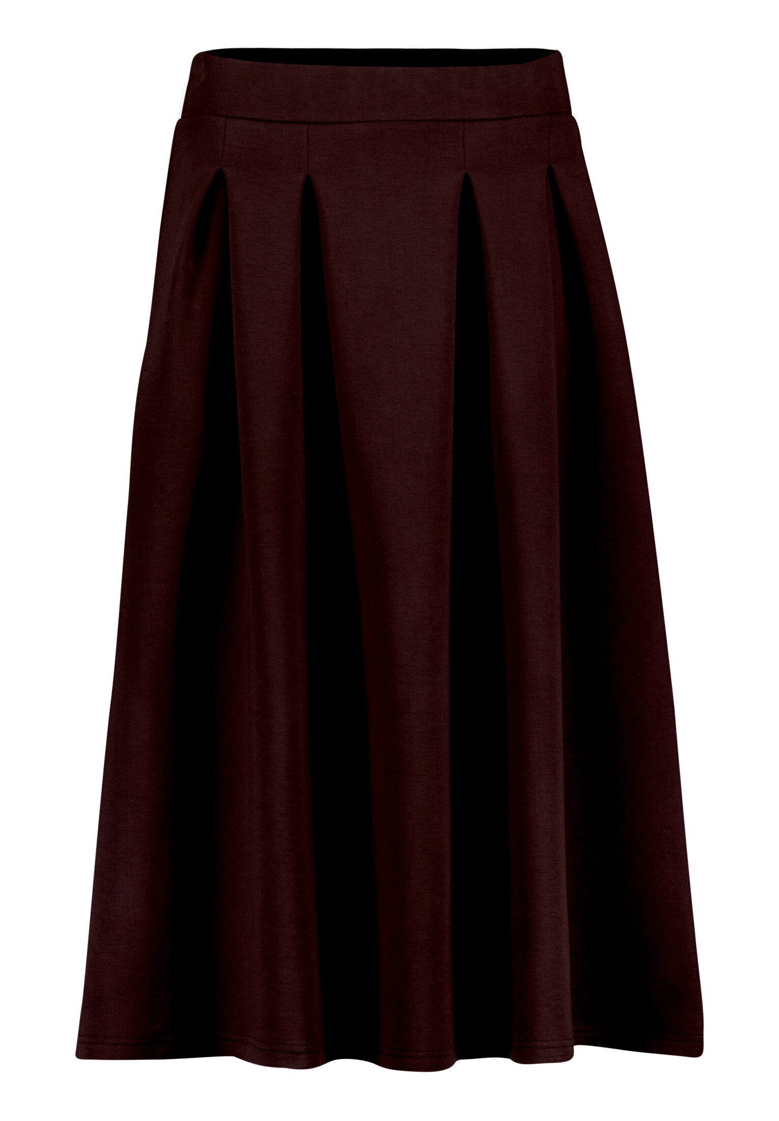 Vera Mont Maxirock Damen mit Gummizug
