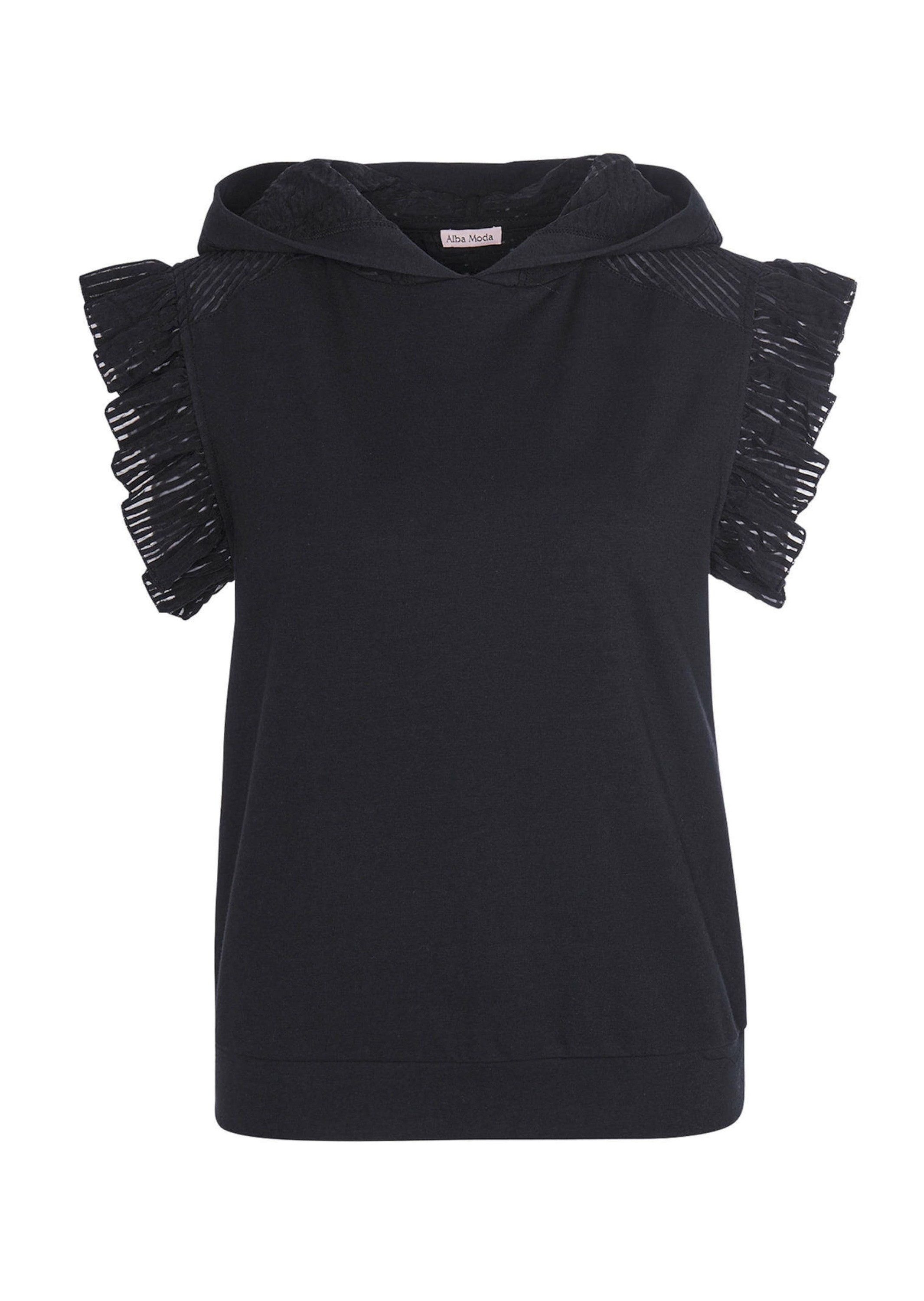 Alba Moda Kurzarmshirt Shirt