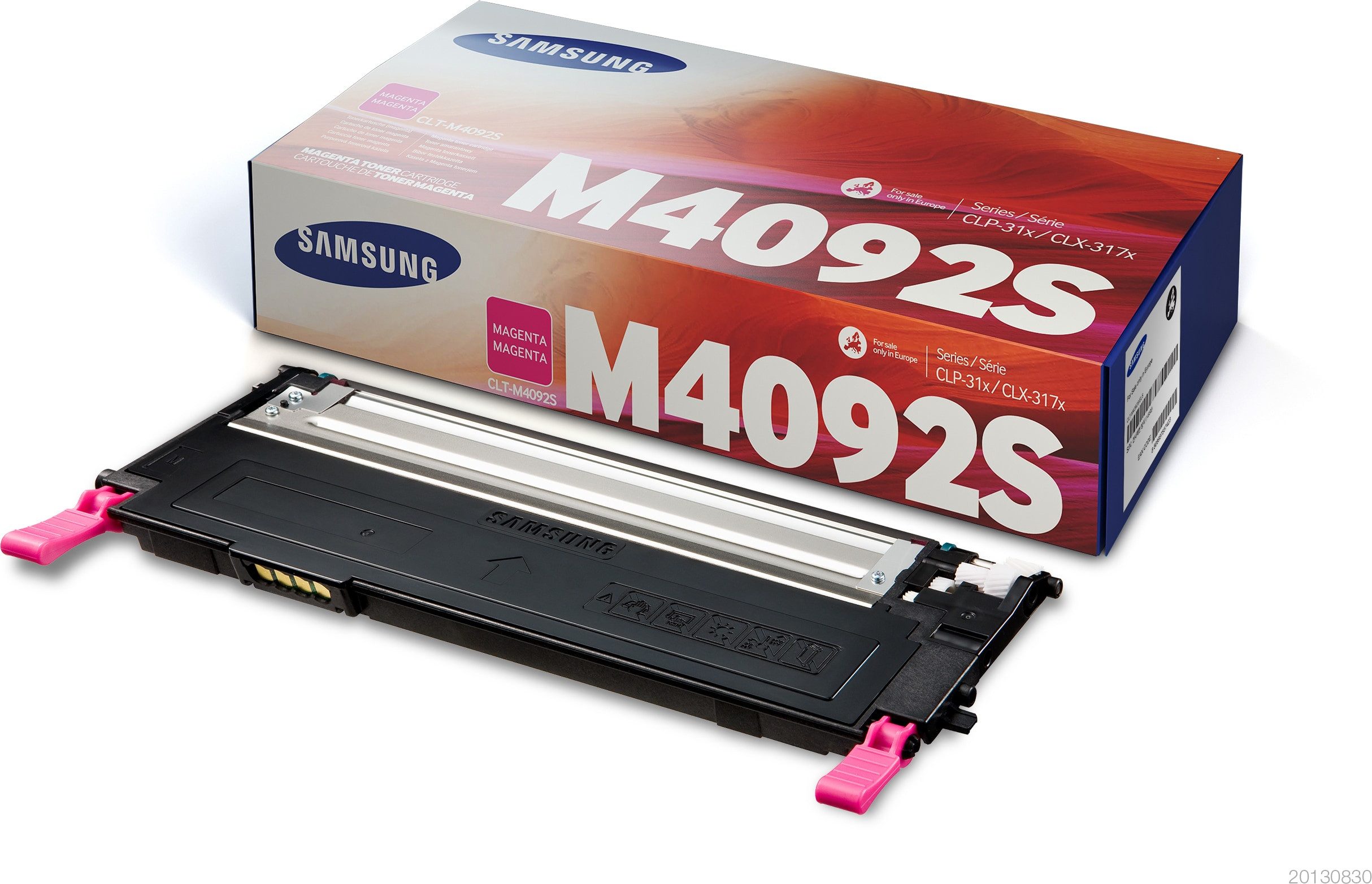HP HP Samsung Toner mit Trommel CLT-M4092S Magenta (c Tintenpatrone