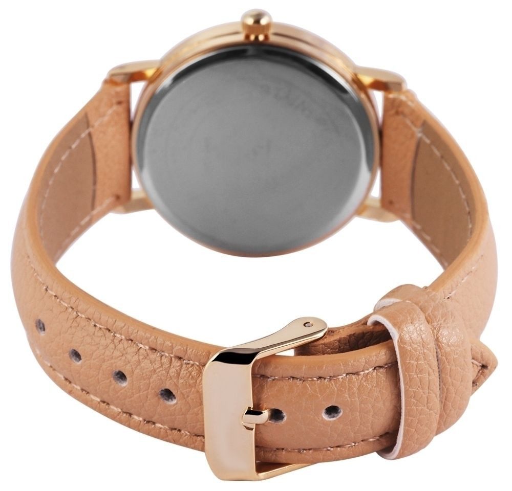 EXCELLANC Quarzuhr 195007500193 Excellanc Damenuhr mit Lederimitationsarmba günstig online kaufen