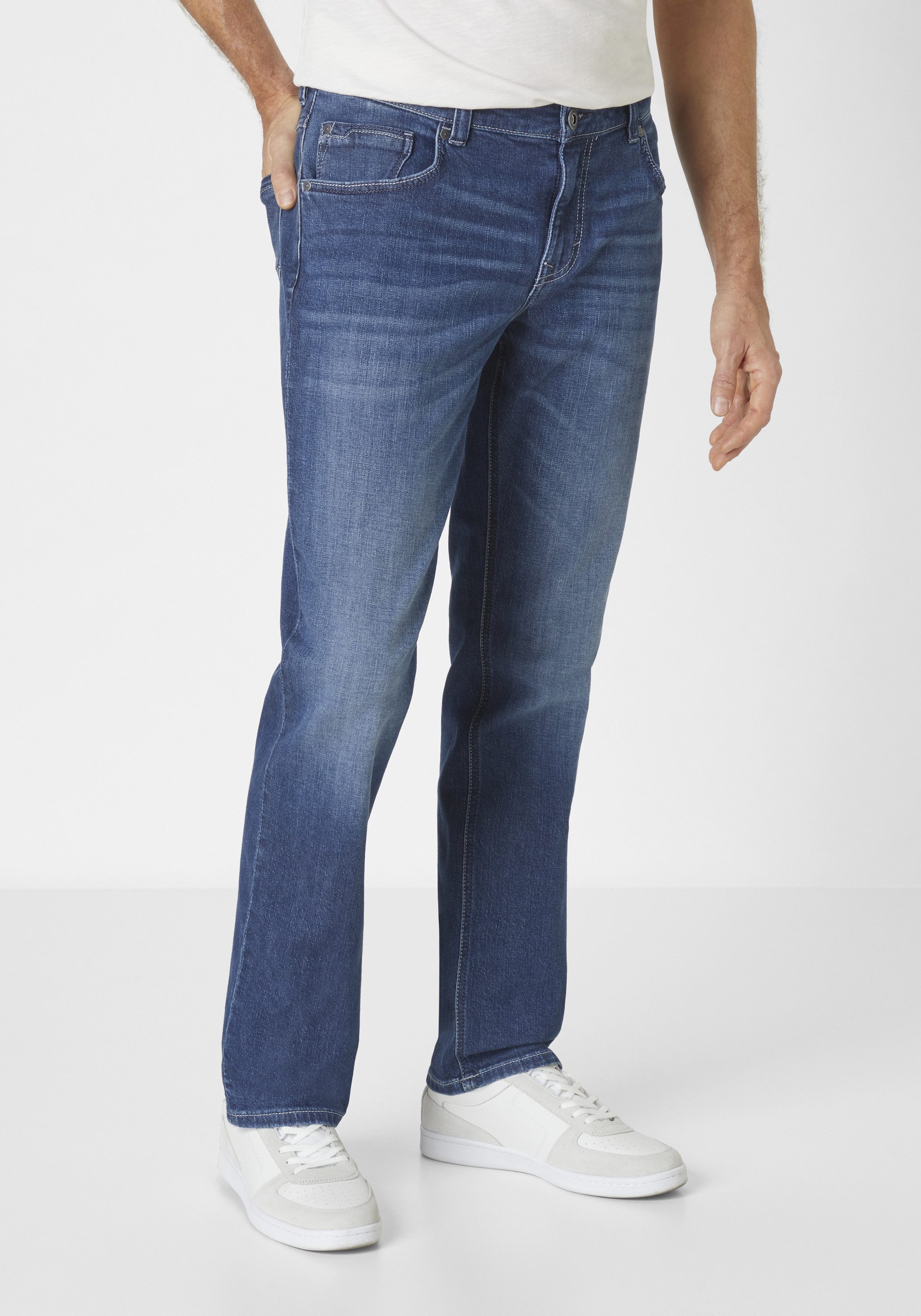 Paddock's Straight-Jeans BEN Regular Straight Fit Jeans mit Stretch günstig online kaufen