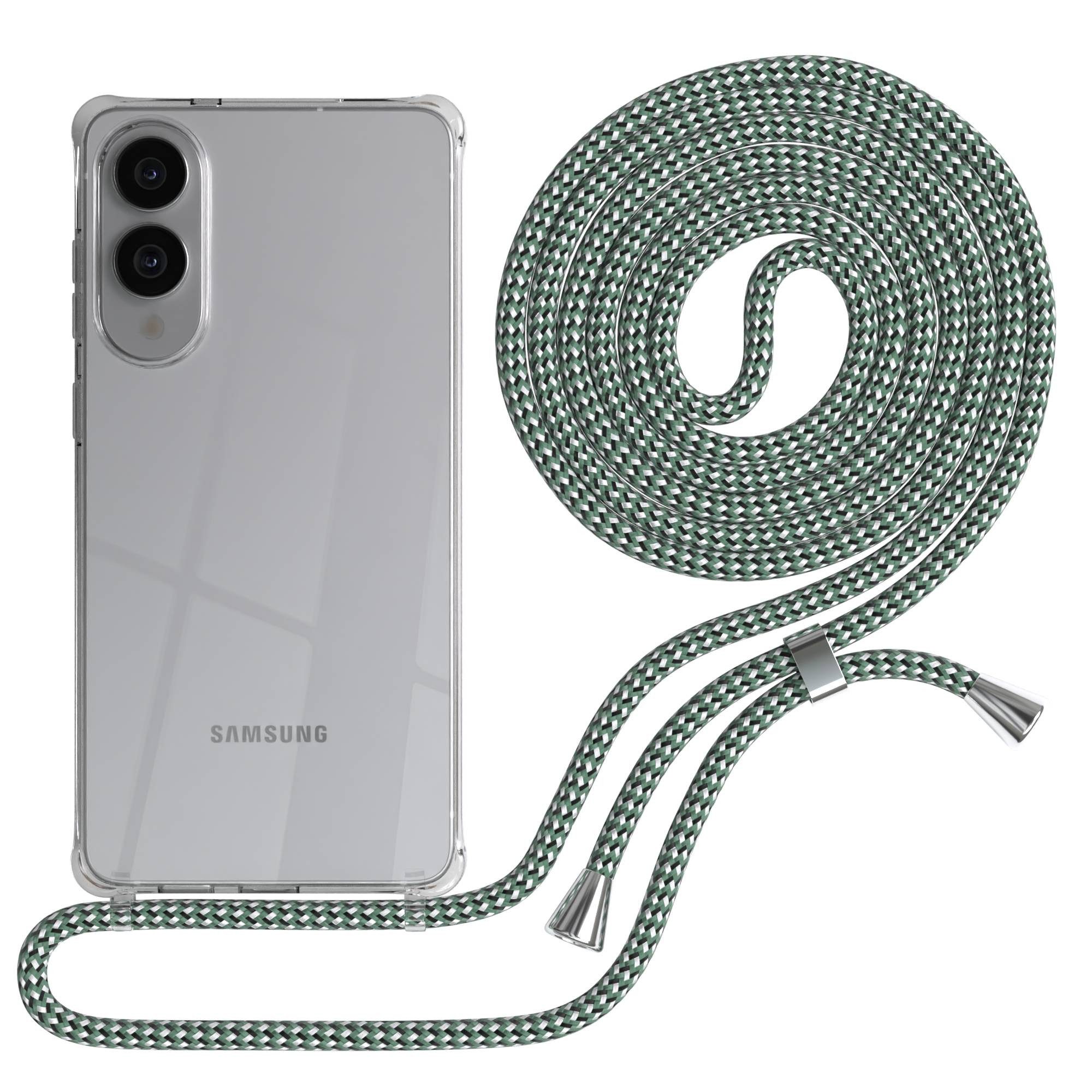 Handykette Hülle mit Kette für Samsung Galaxy S25 Edge