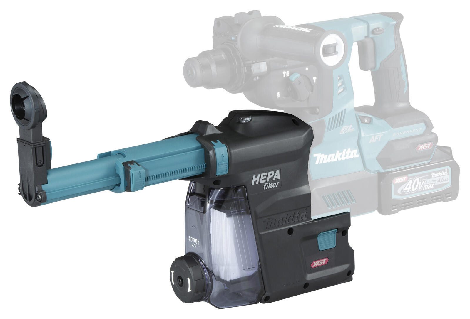Makita Lochsäge makita Staubabsaugung DX12