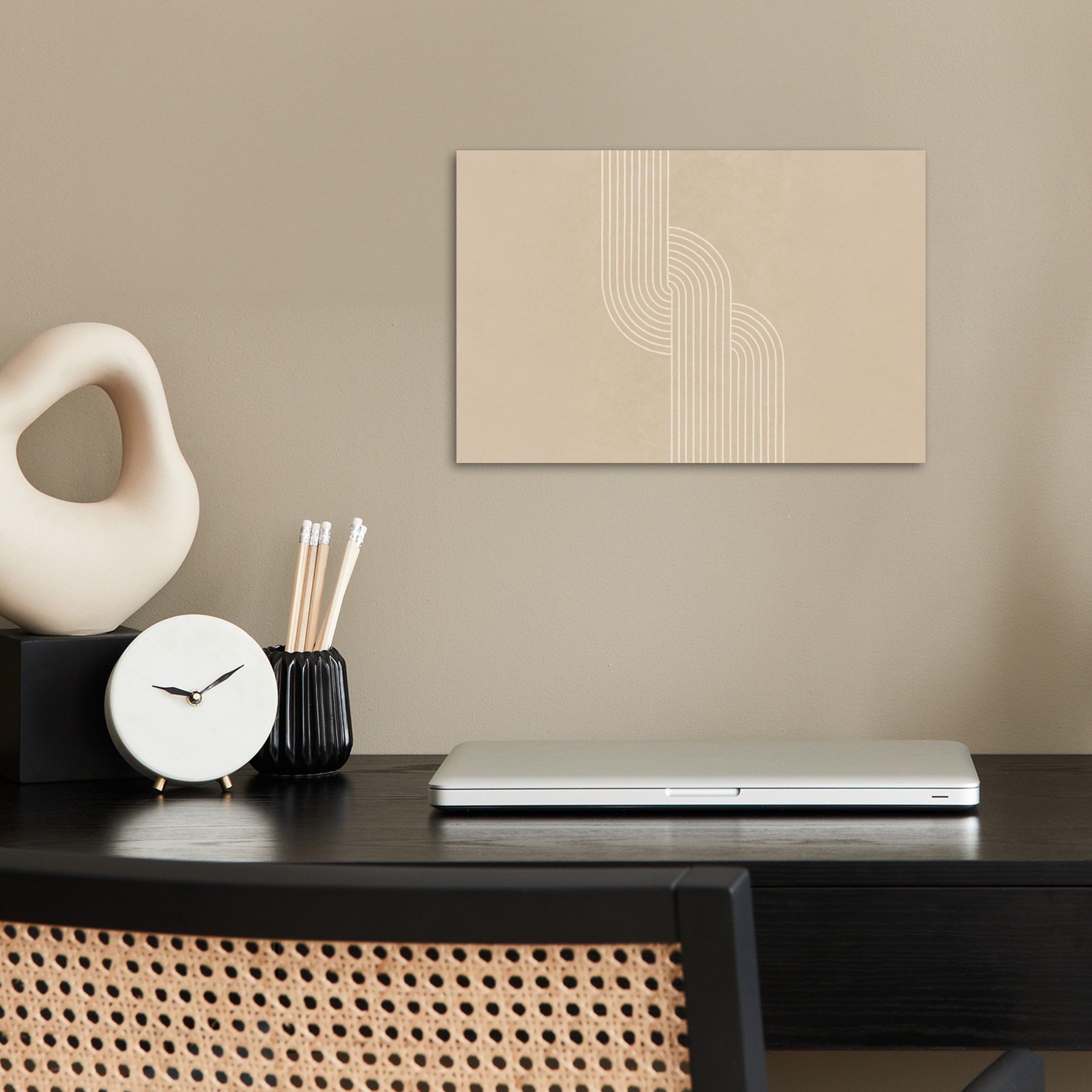 MuchoWow Poster Parallele Linien - Leichte günstig online kaufen