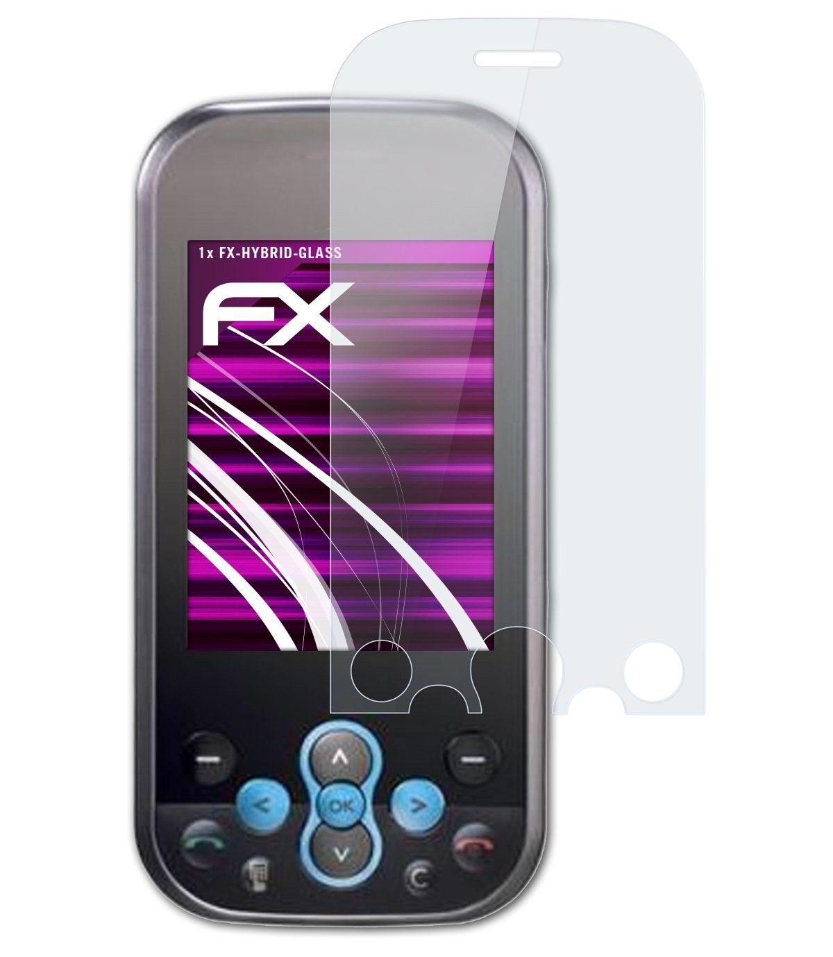 Schutzfolie Panzerglasfolie für LG KS360