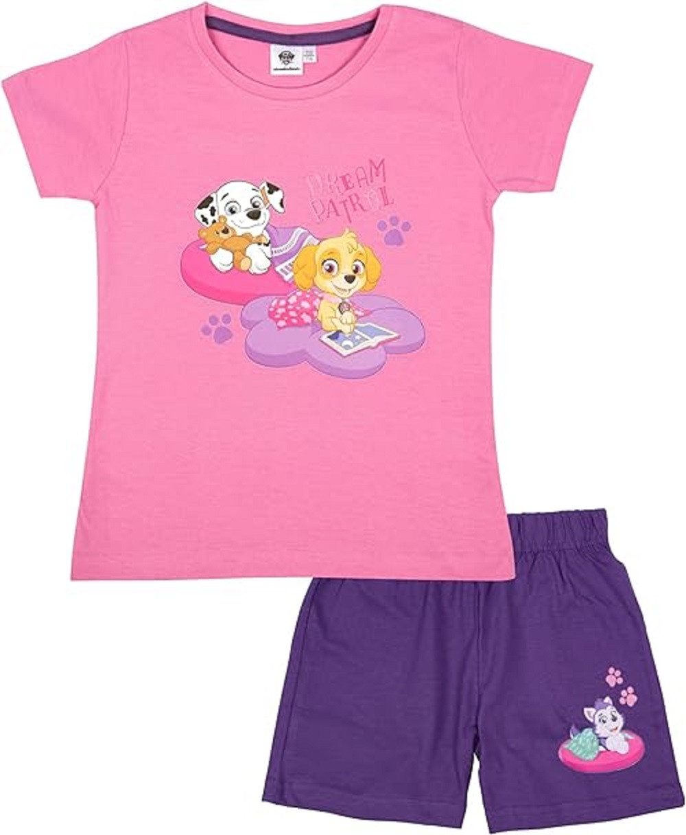 PAW PATROL Umstandspyjama Schlafanzug fDream Patrol Kinder Pyjama Set