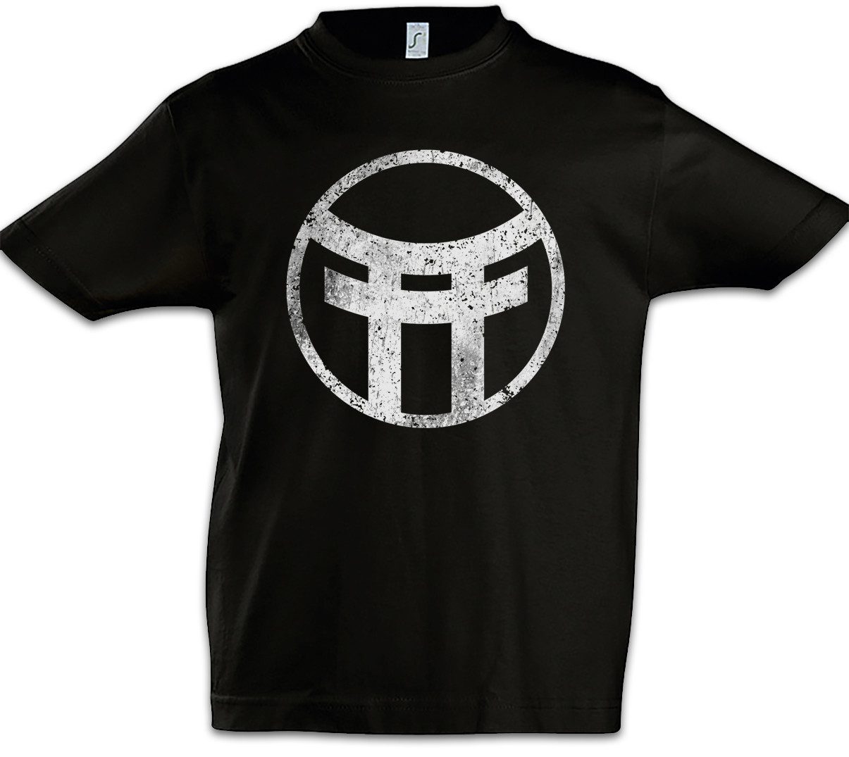 Print-Shirt Vintage Yashida Clan II Kinder T-Shirt Logo Symbol Way Of Wolverine