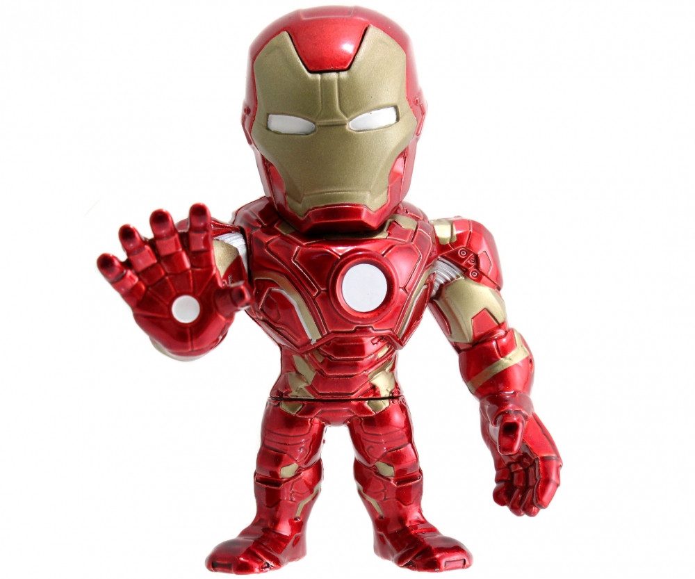 JADA Modellauto Jada Marvel 4" Ironman Figure