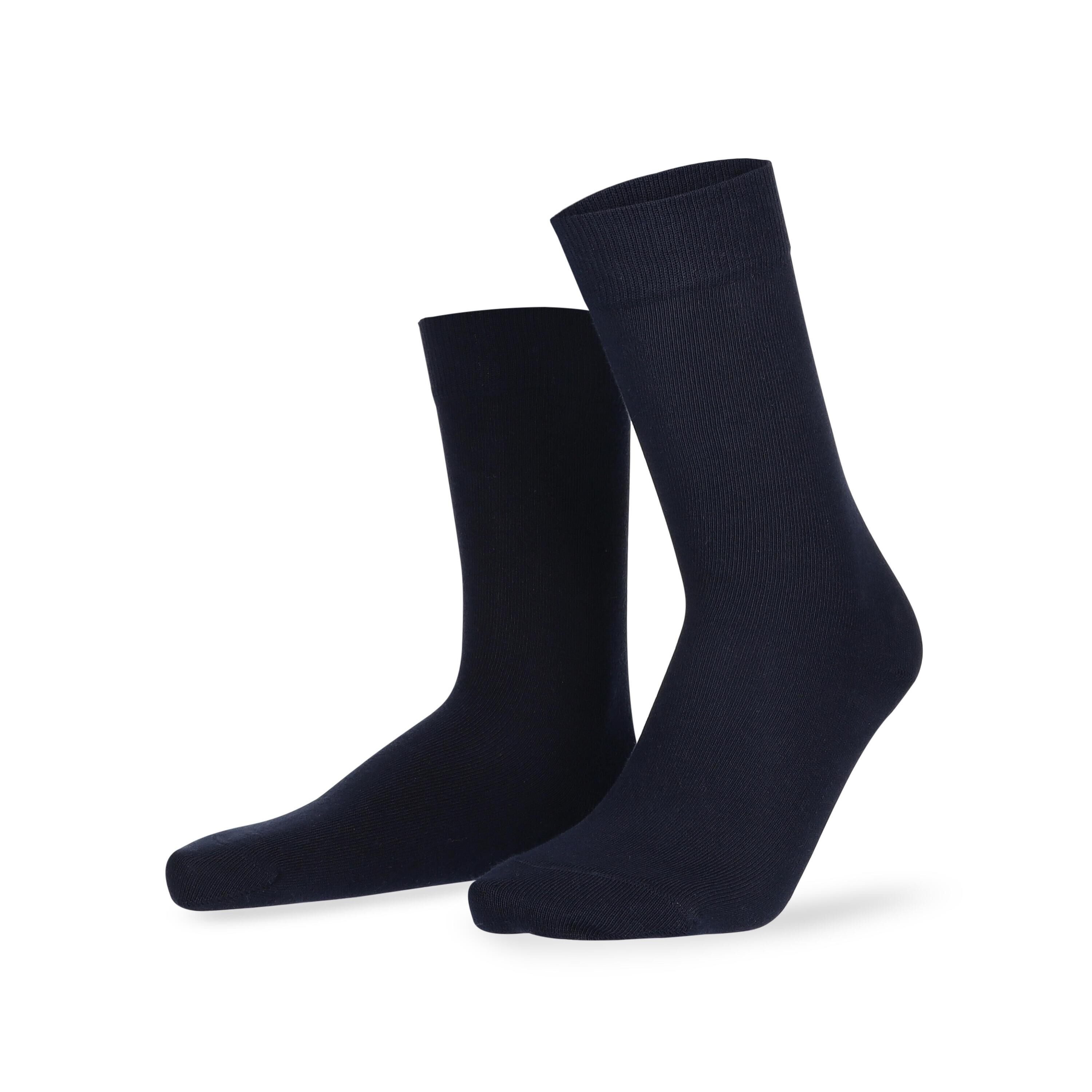 Hudson Socken ONLY 2-PACK (2er Pack) Komfortbund mit weitem Fußausschnitt