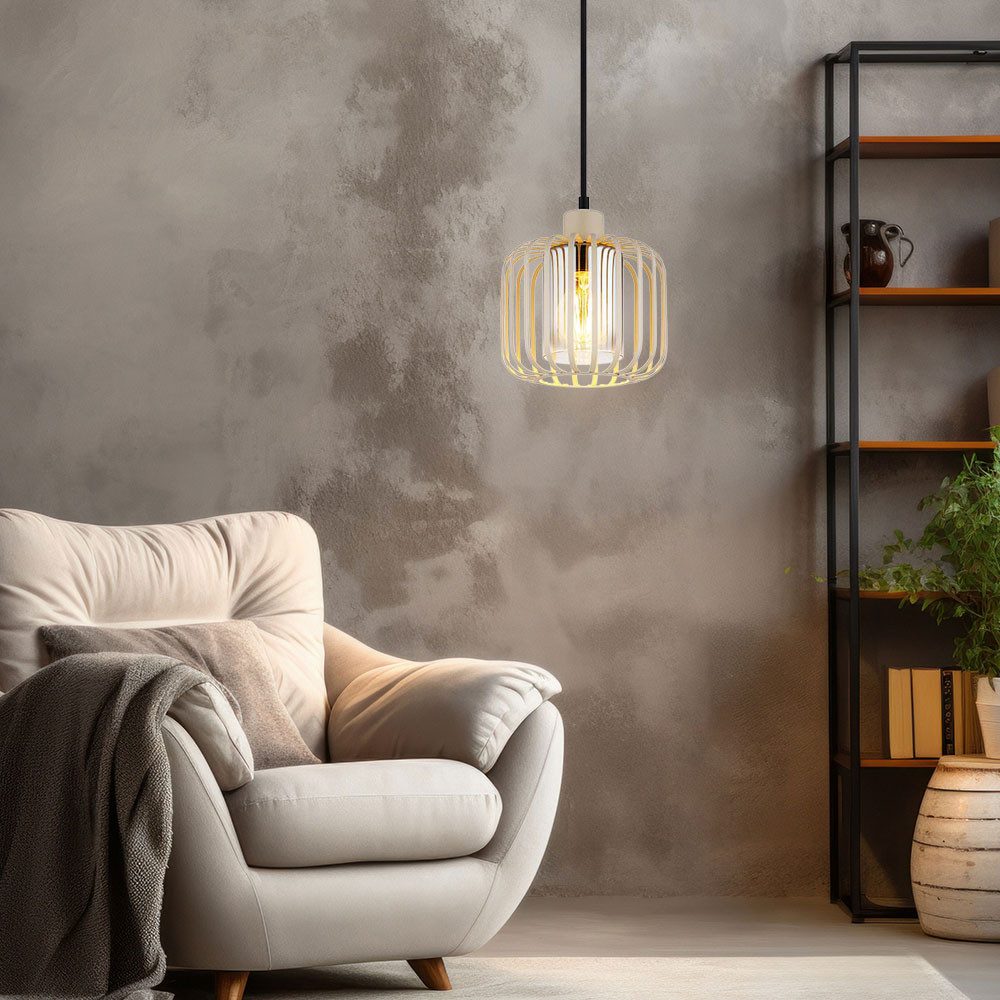GLOBO LIGHTING Hängeleuchte, Leuchtmittel nicht inklusive, günstig online kaufen