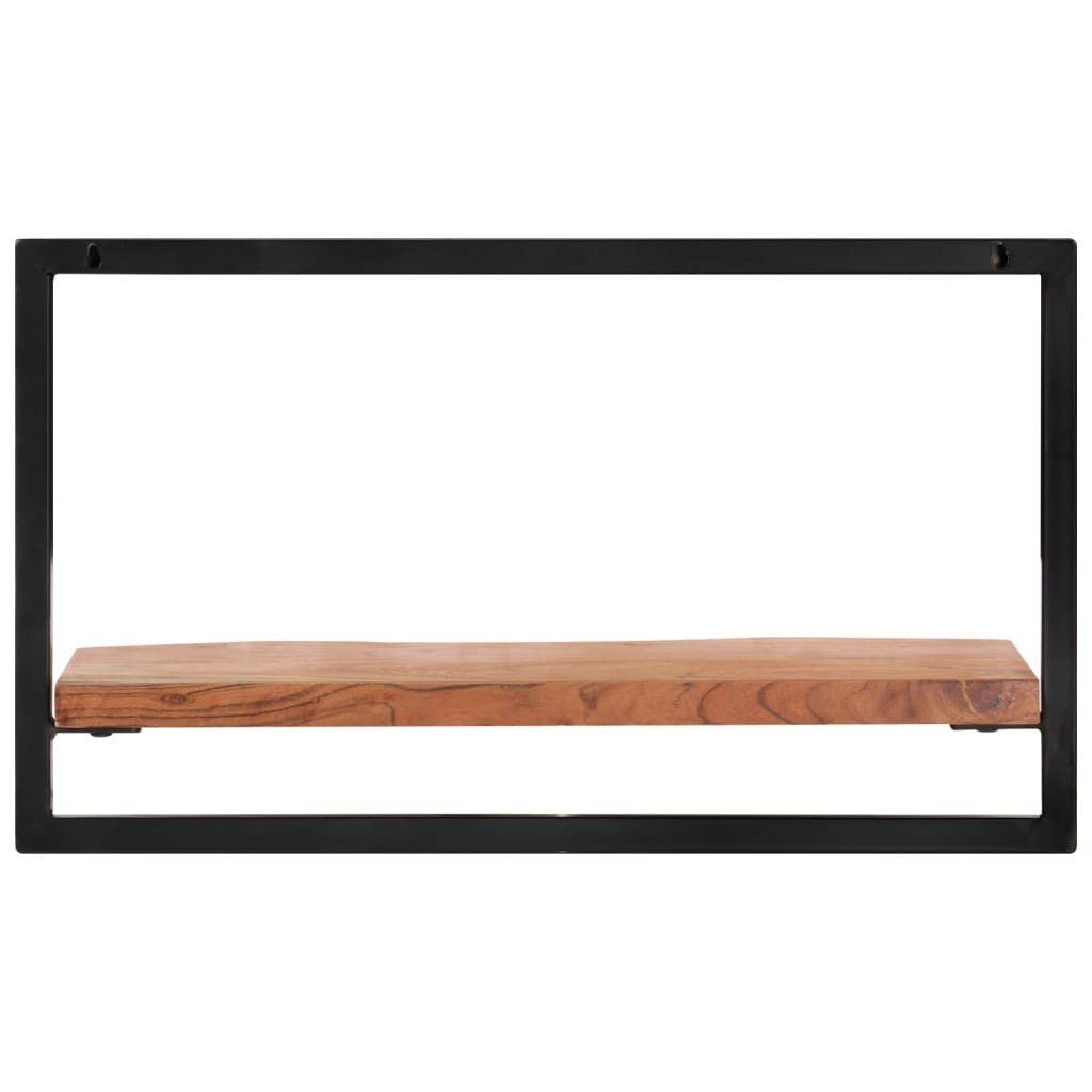 tinkaro Wandregal RAY Massivholz Akazie/Stahl Wandregale günstig online kaufen