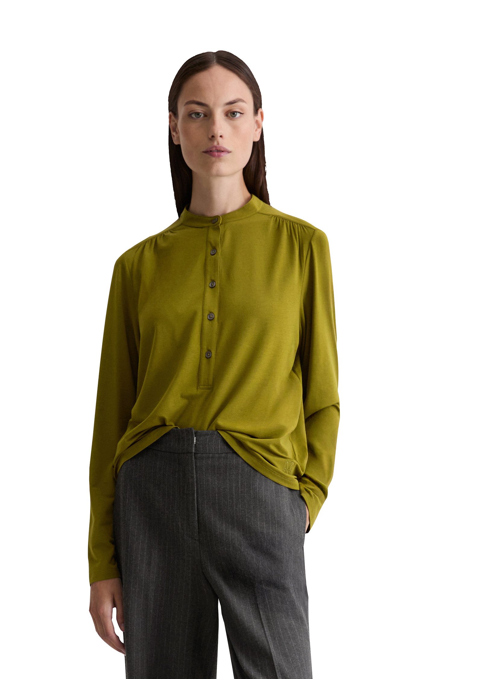 Marc O'Polo Blusenshirt mit TENCEL™ Modal