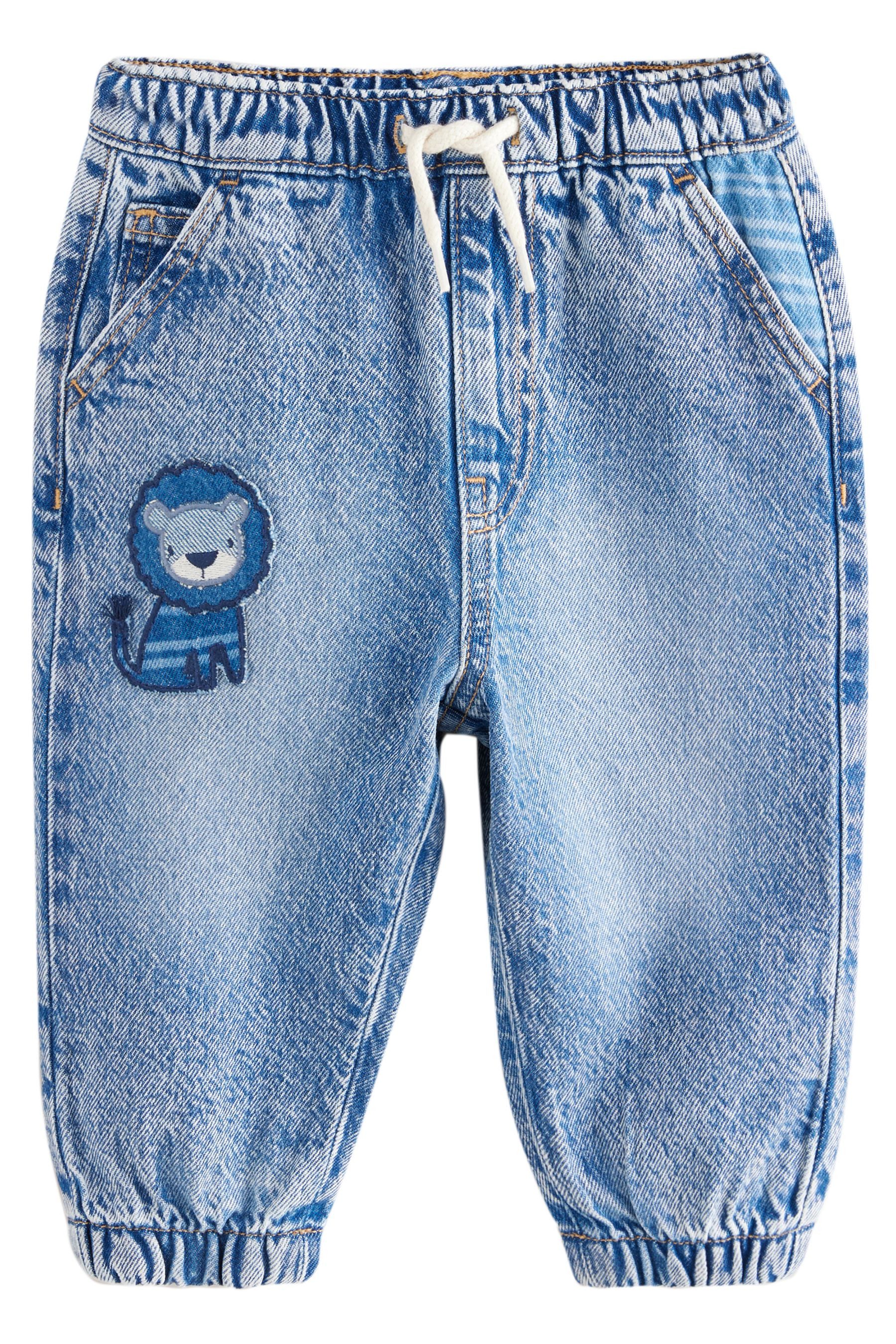 Next Schlupfjeans Schlupfjeans mit Bündchen aus günstig online kaufen