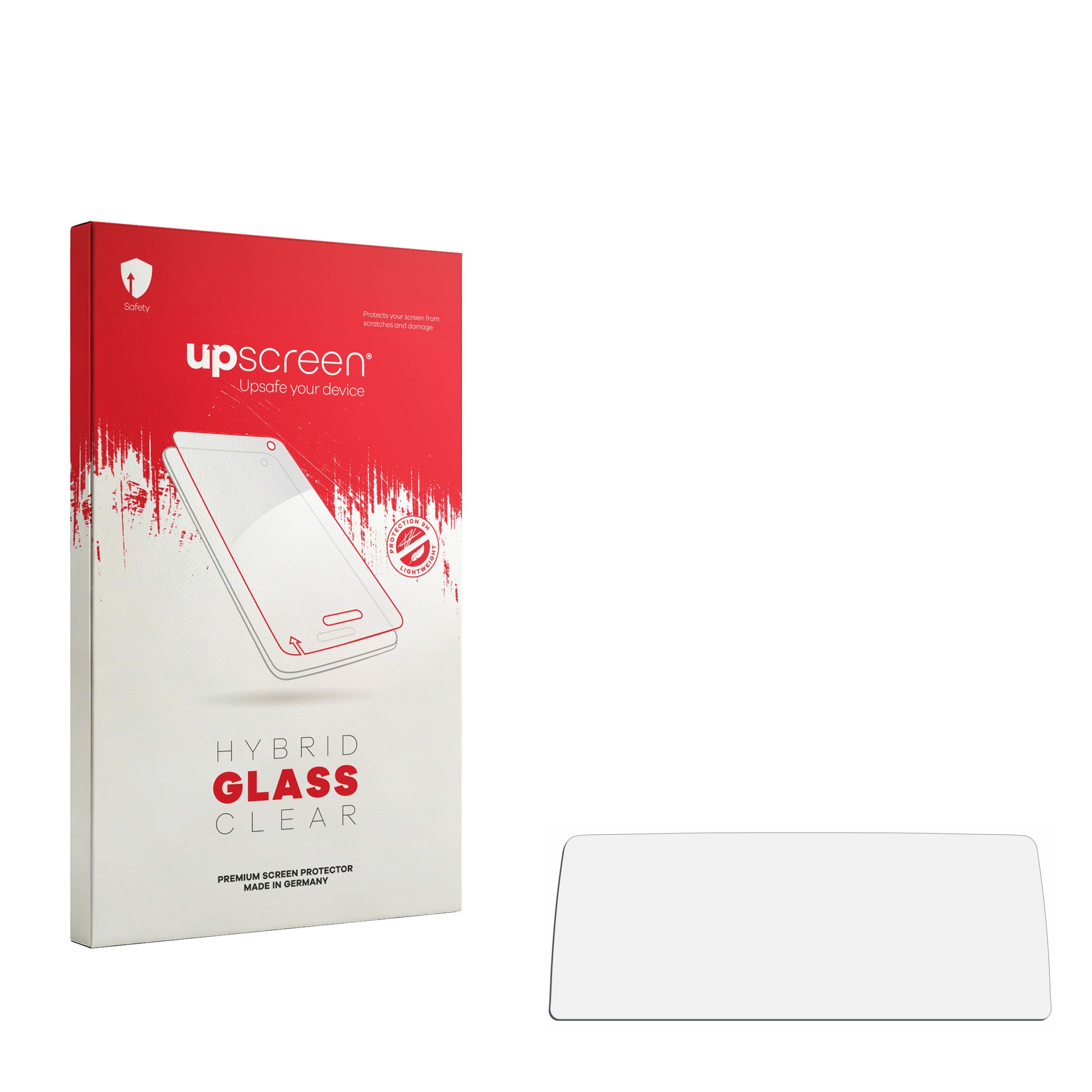 upscreen Displayschutzglas Folie für BMW 5 G31 LCI 2021 10.25", Schutzfolie Glas Panzer Display Schutz klar