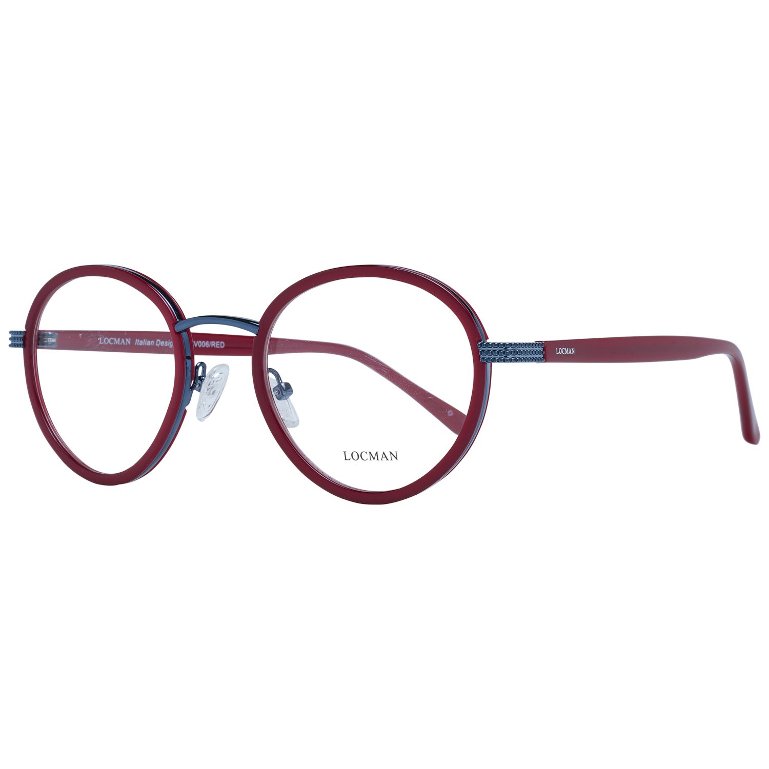Locman Italy Brillengestell LOCV006 50RED