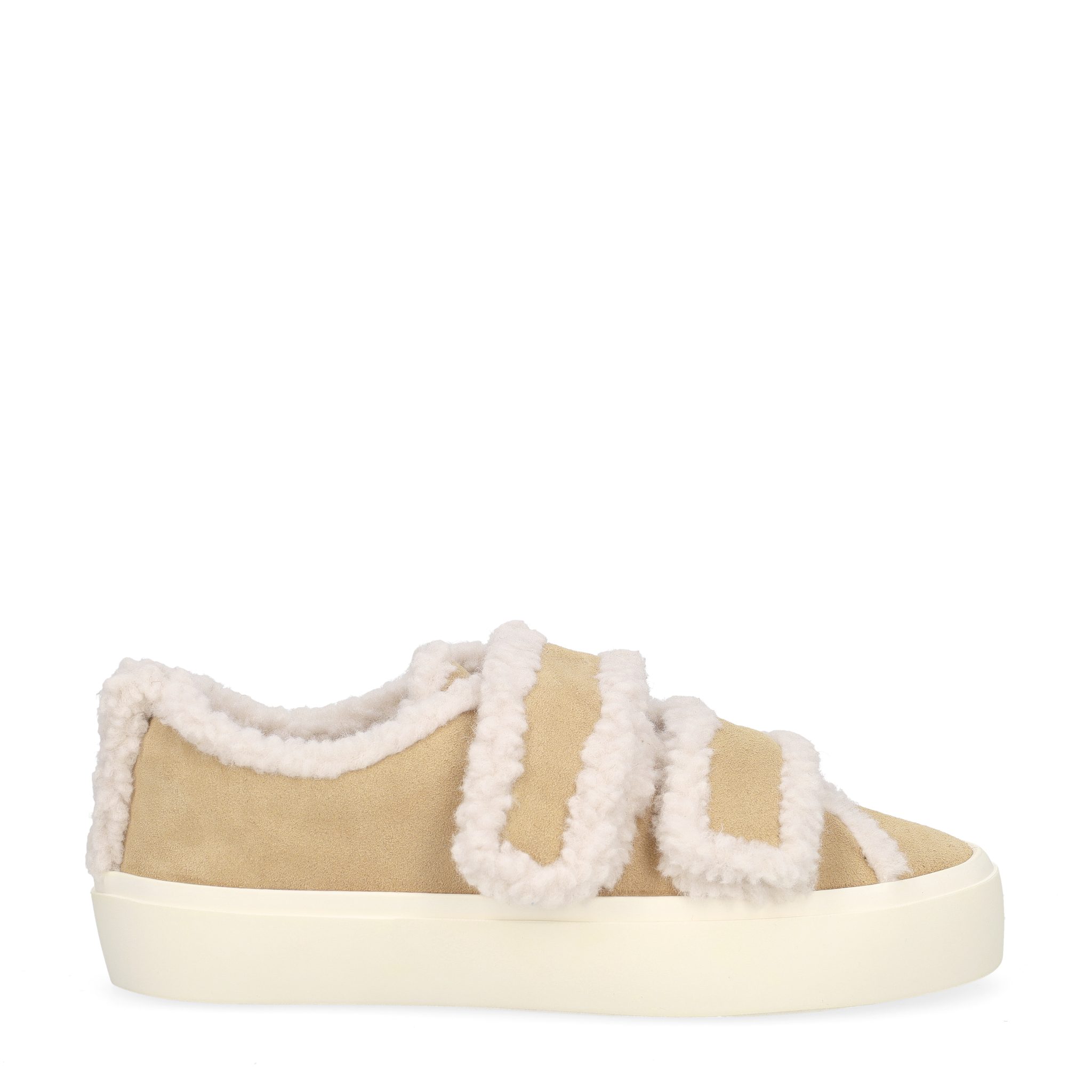 INUIKII INUIKII 1001.001.0231.250 SHEARLING LOW VELCRO, Кроссовки, Braun, Damen Кроссовки