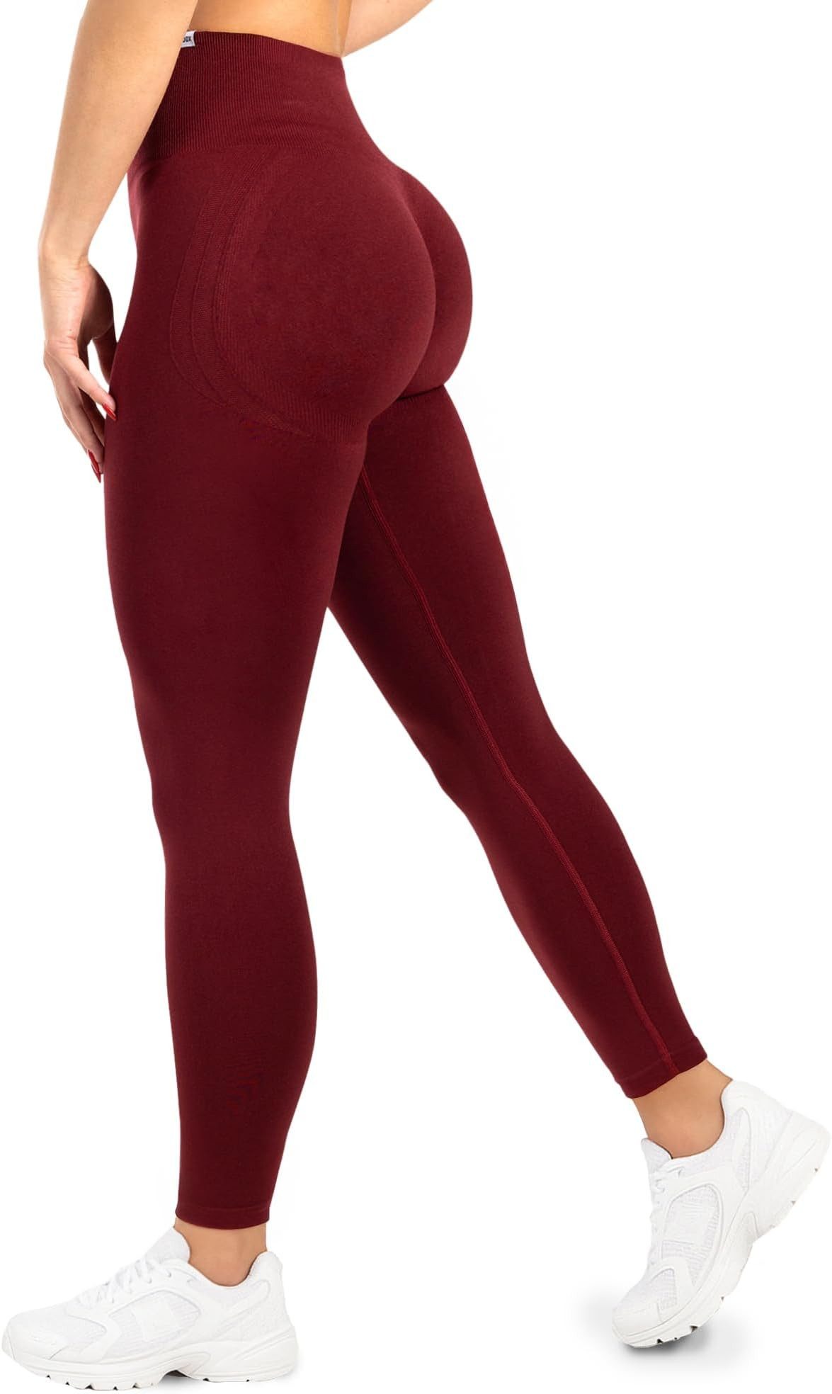 Smilodox Leggings Trixy, High Waist Yogahose mit Scrunch-Effekt, Stretch Sp günstig online kaufen