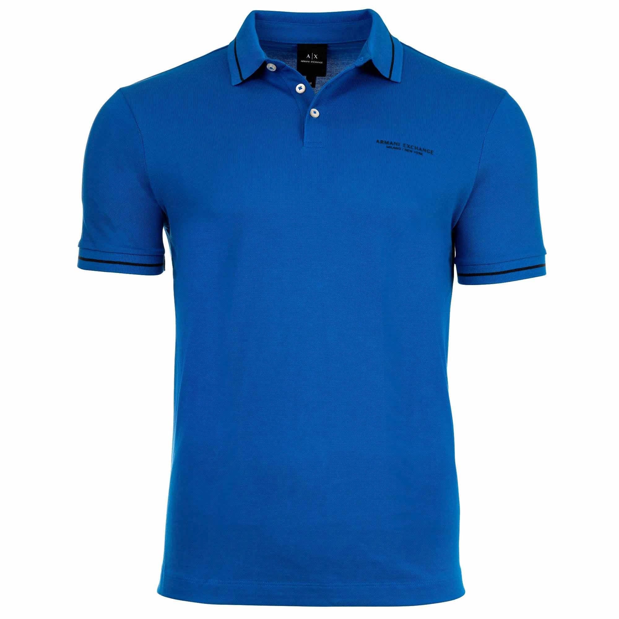 ARMANI EXCHANGE Poloshirt Herren Poloshirt Baumwolle günstig online kaufen