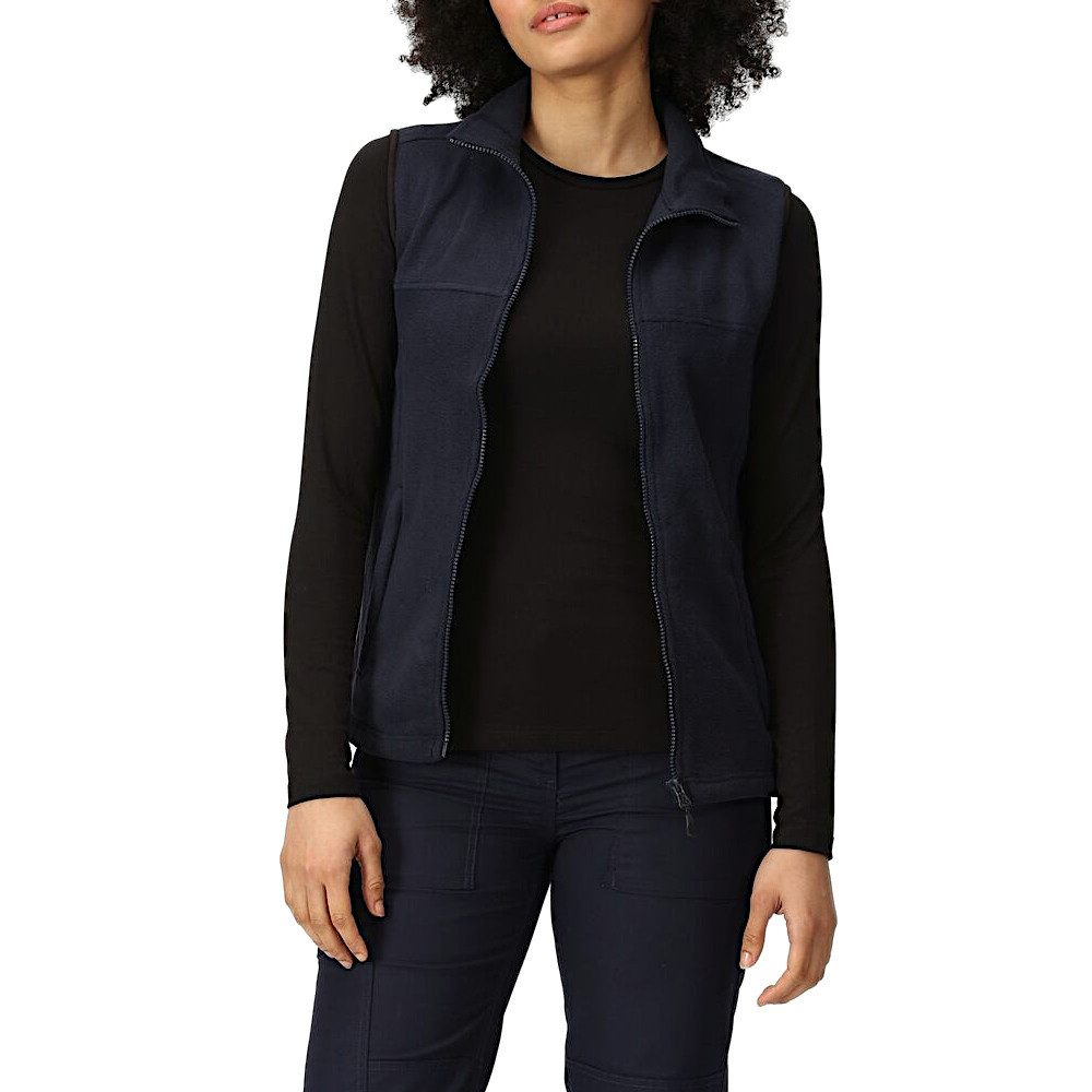 Regatta Professional Fleeceweste Haber Fleece Weste Active-Stretch-Gewebe, mit Anti-Fussel Struktur