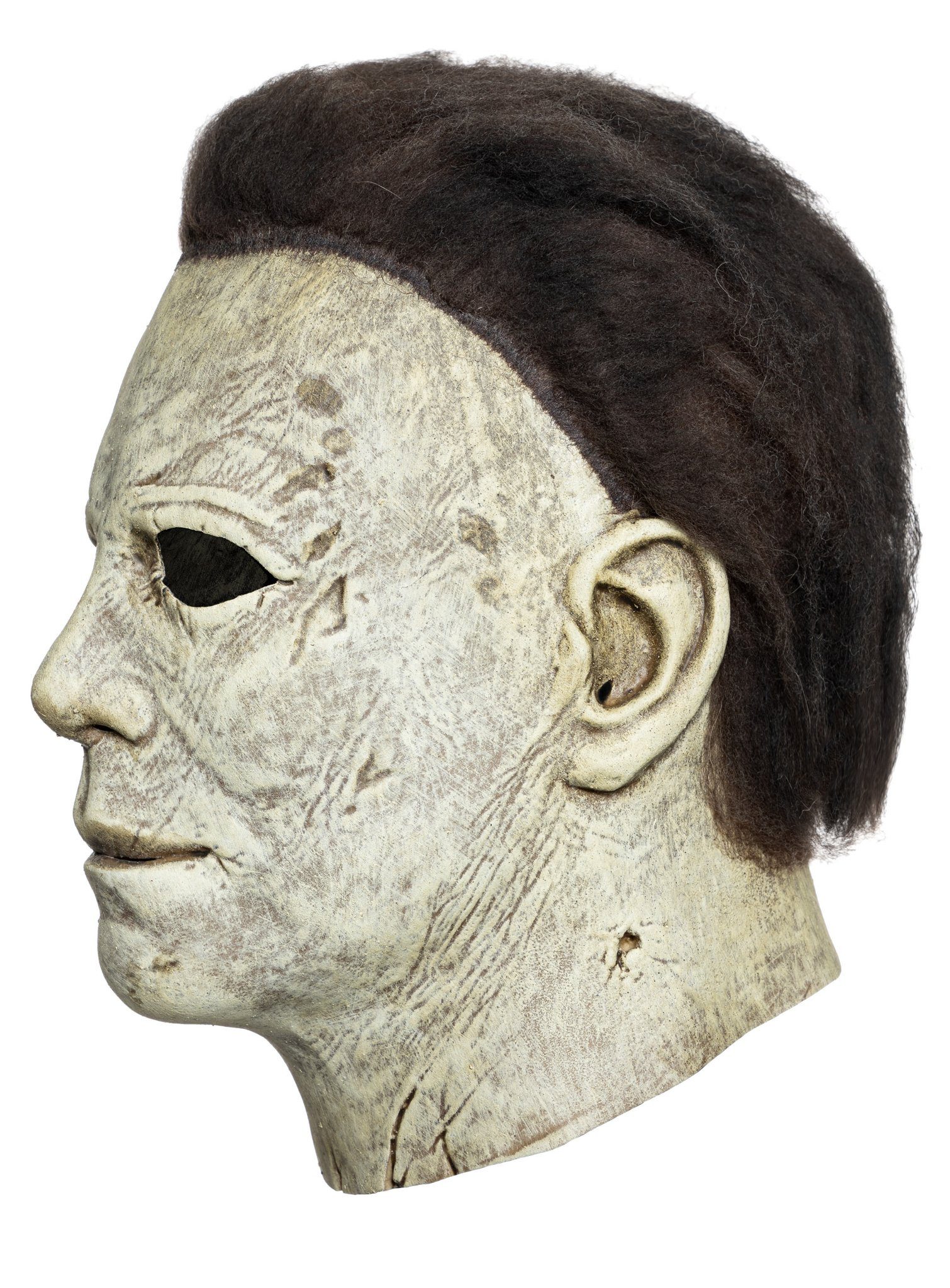 Trick or Treat Verkleidungsmaske Halloween Maske Michael Myers - Horror Kostümteil, Replik der Originalmaske aus den aktuellen Halloween-Filmen